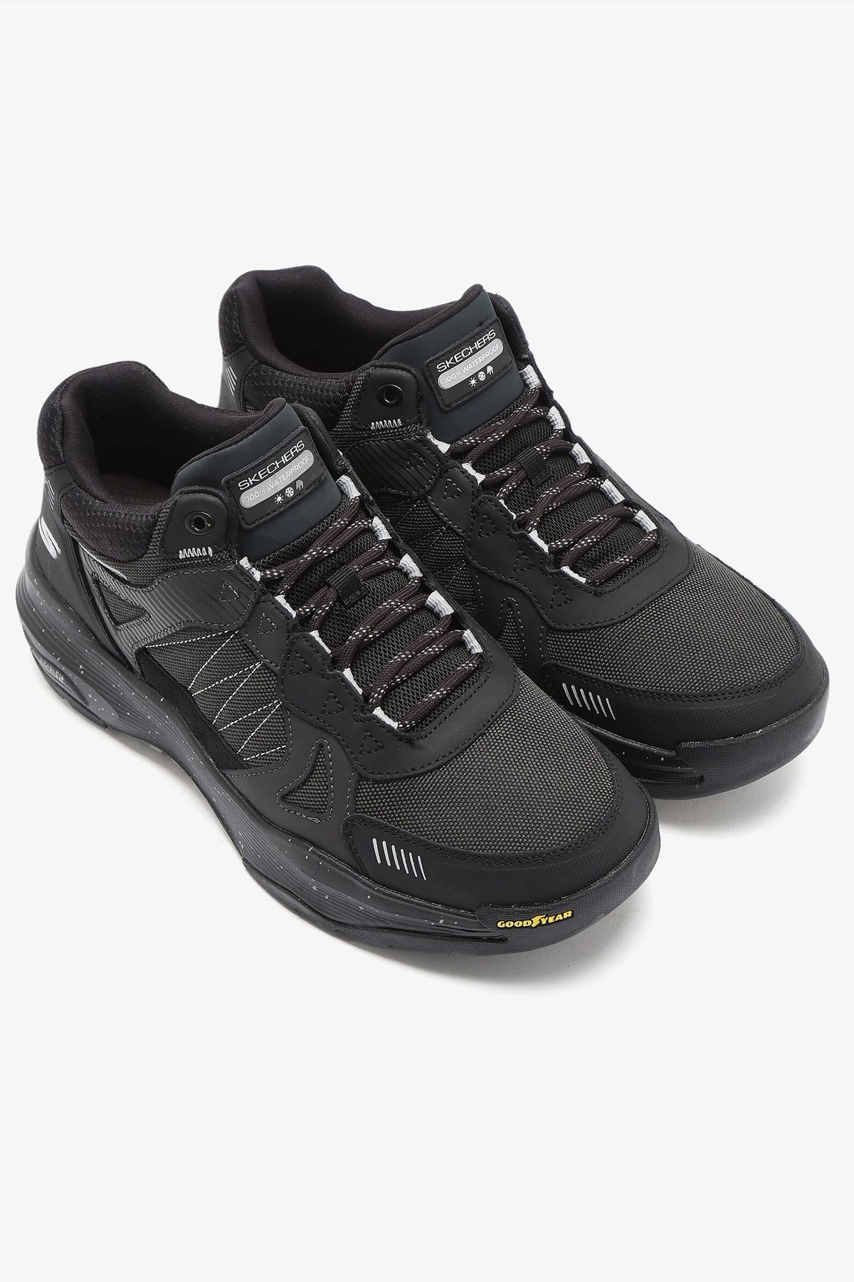 Skechers Go Walk Arch Fit Outdoor Ayakkabı 216471 BBK Siyah