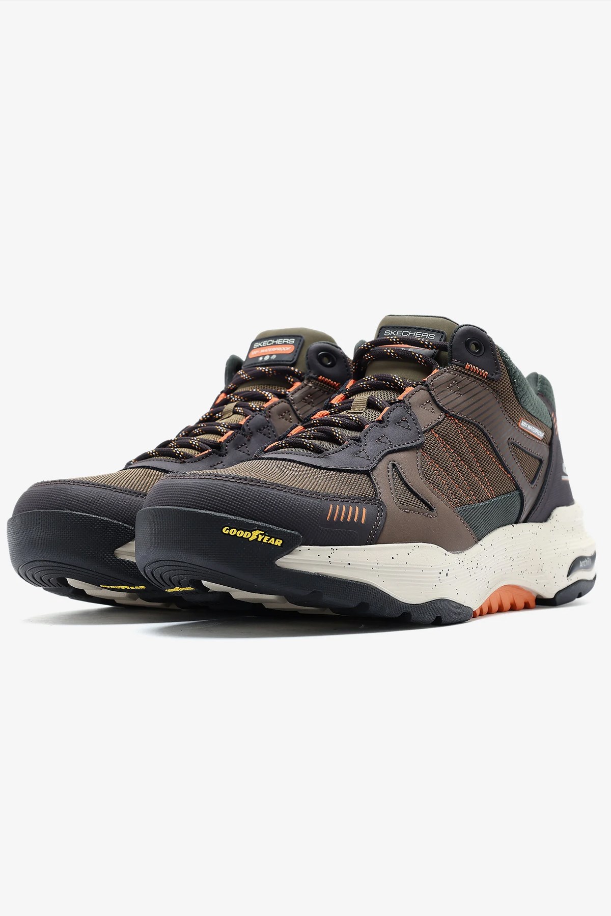 Skechers Go Walk Arch Fit Outdoor Ayakkabı 216471 OLV Yeşil
