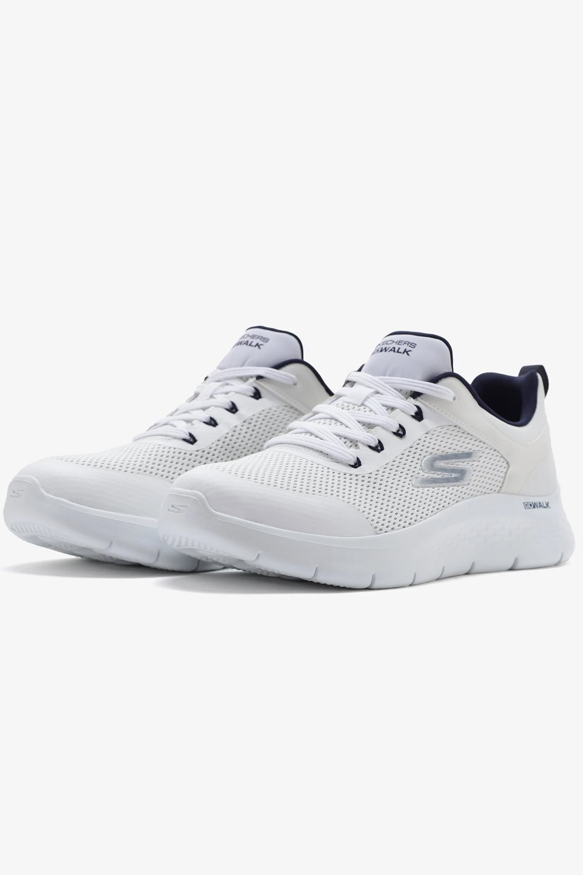 Skechers Go Walk Flex Erkek Spor Ayakkabı 216495TK WNV Beyaz