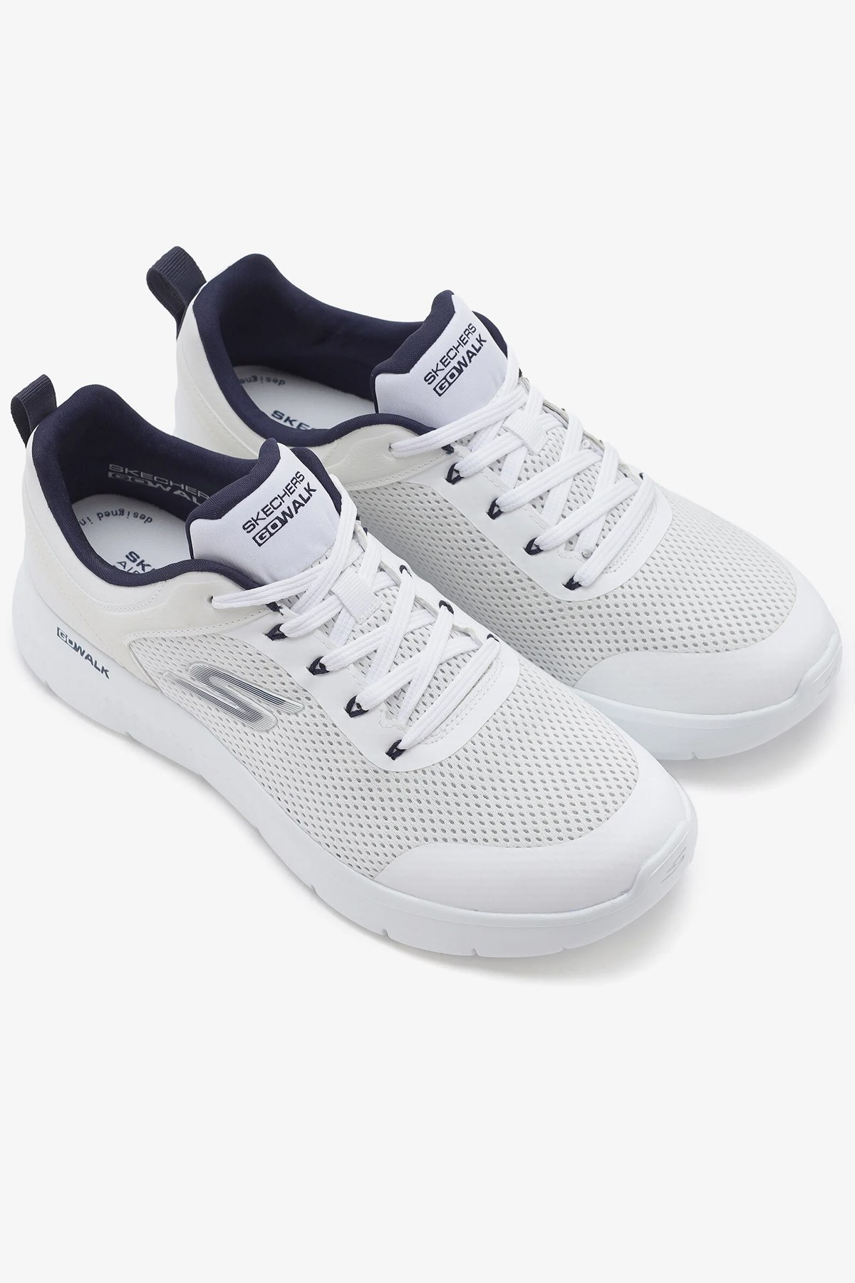 Skechers Go Walk Flex Erkek Spor Ayakkabı 216495TK WNV Beyaz
