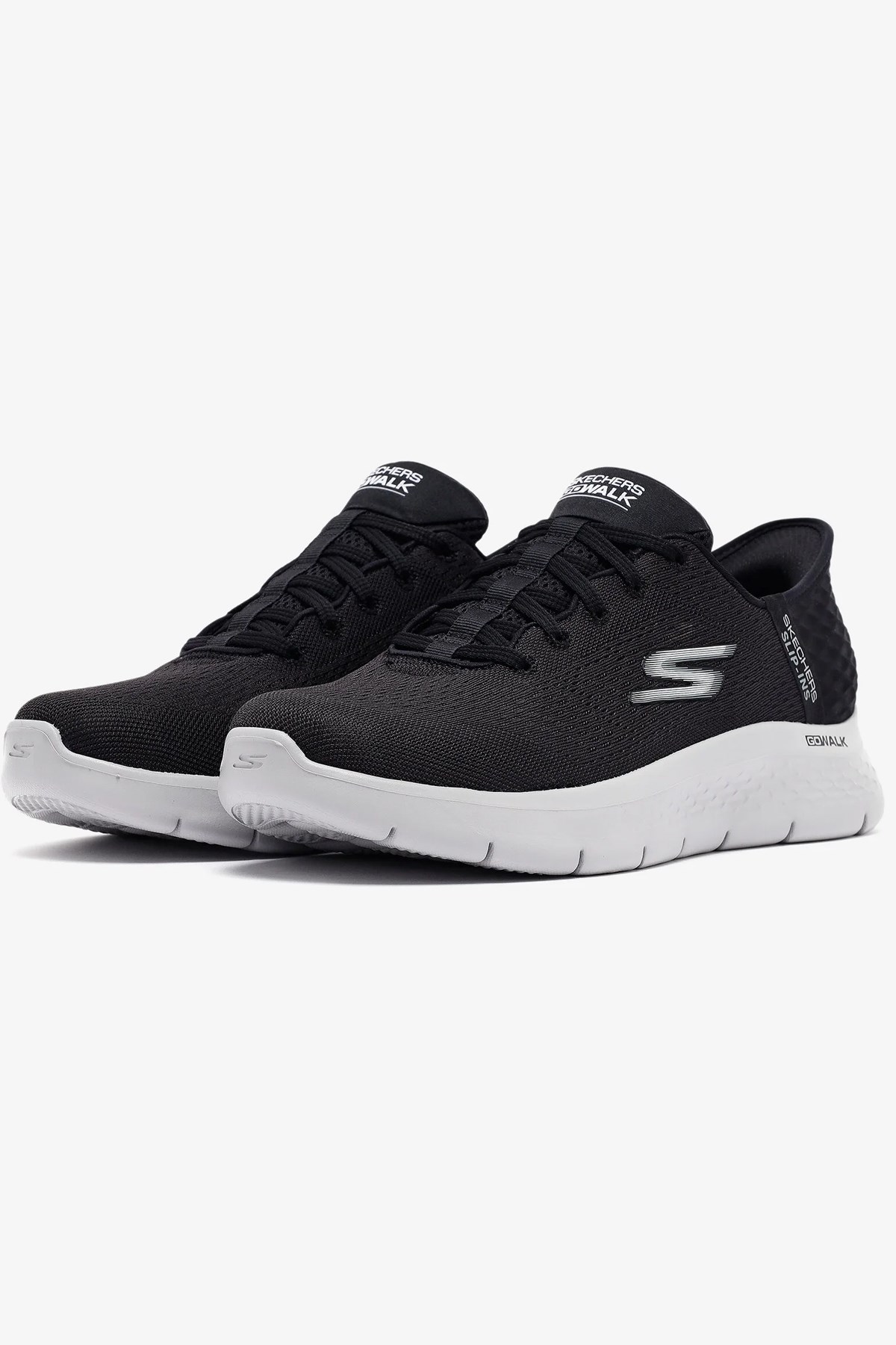 Skechers Go Walk Flex New World Erkek Spor Ayakkabı 216505Tk Siyah