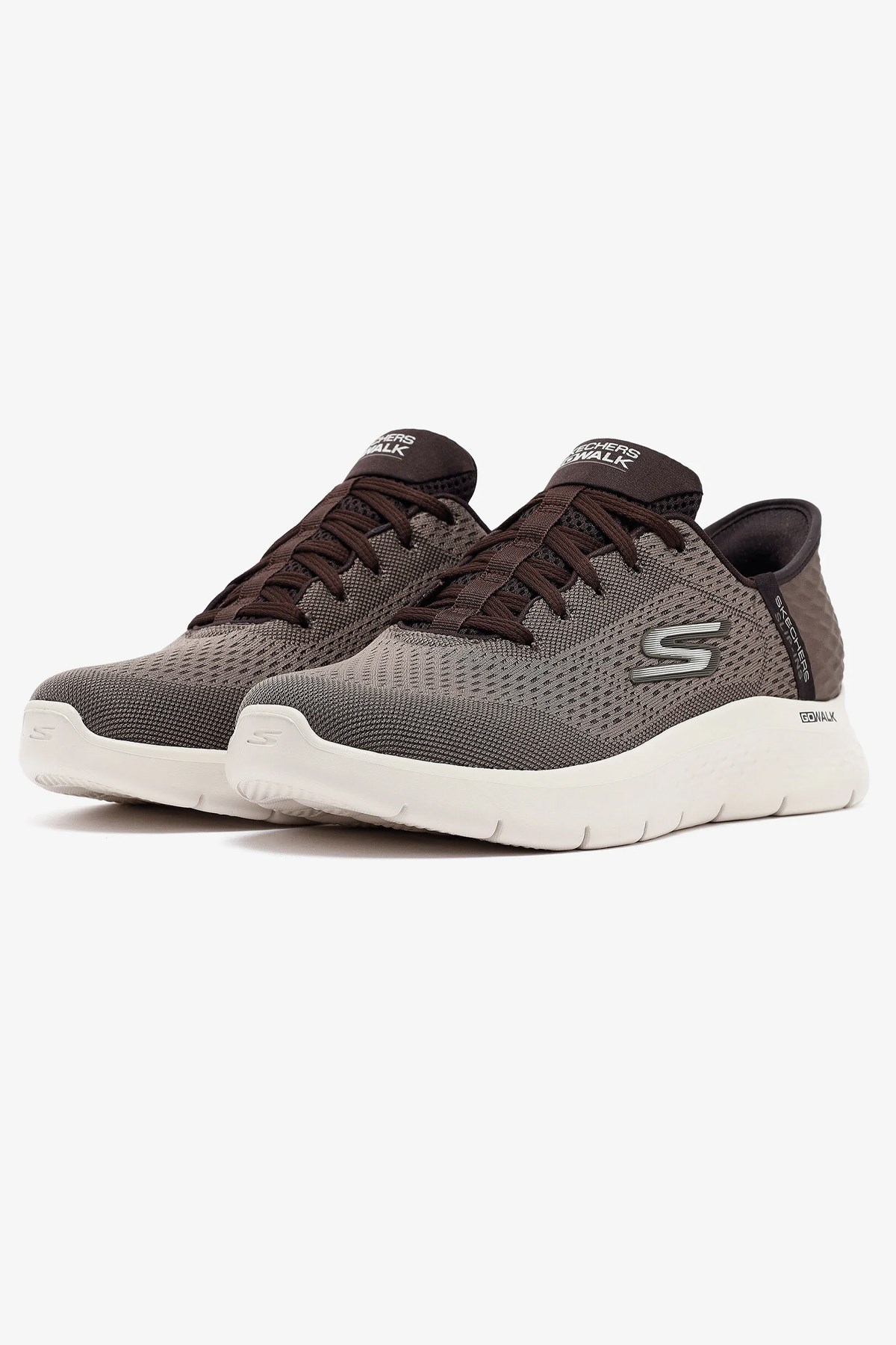 Skechers Go Walk Flex New World Erkek Spor Ayakkabı 216505Tk Kahverengi