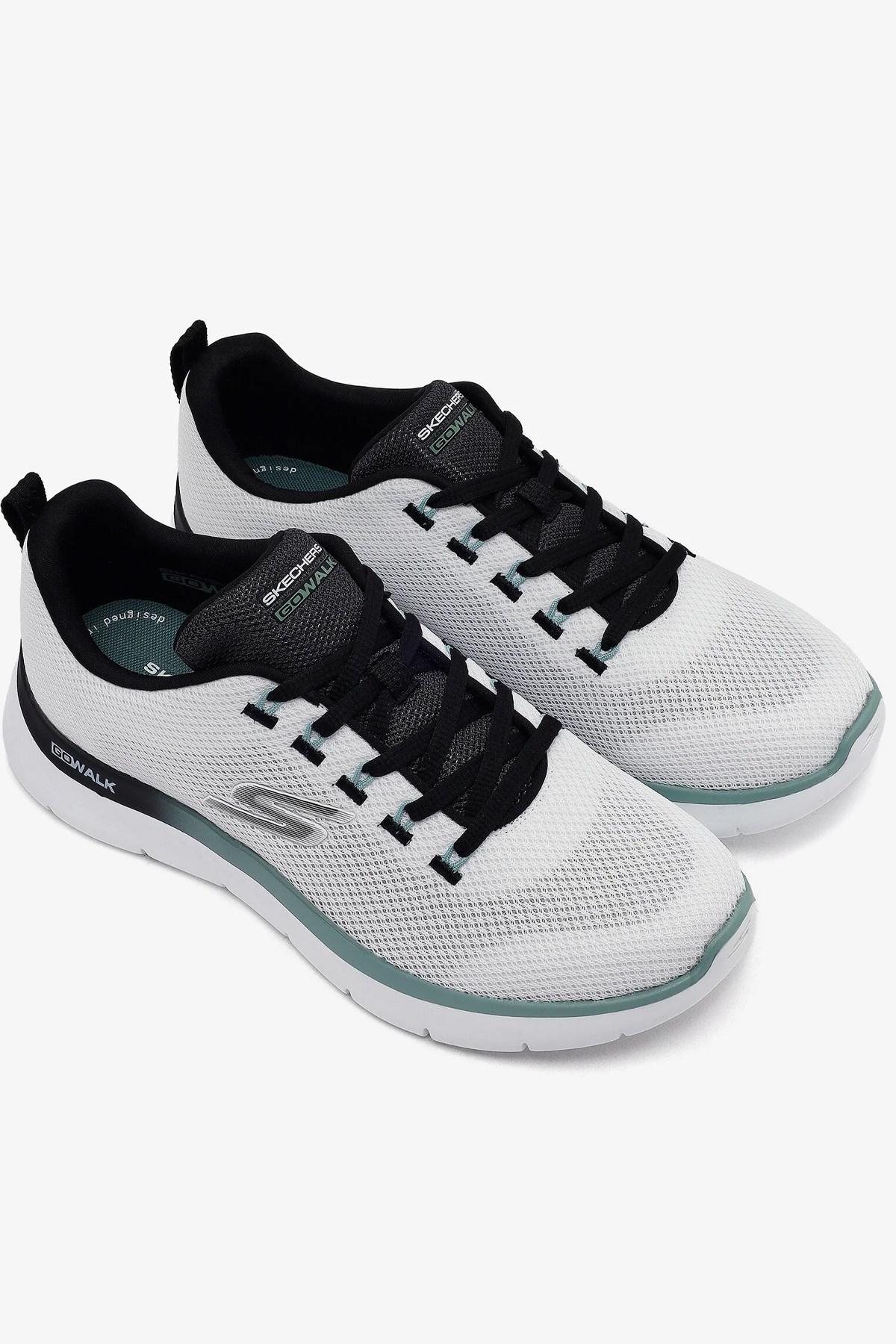 Skechers Go Walk Flex Vespid Erkek Spor Ayakkabı 216507Tk Beyaz