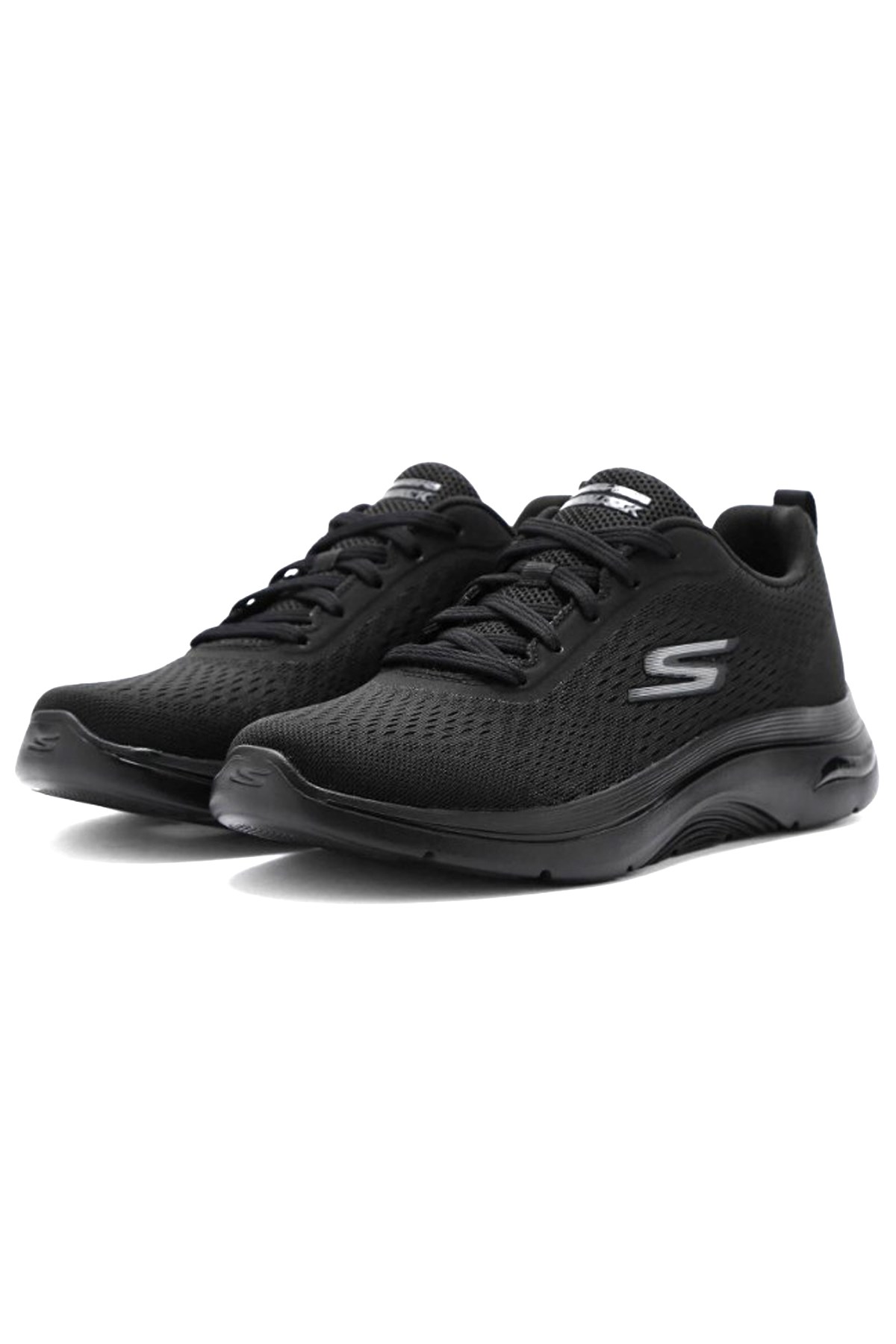 Skechers Go Walk Arch Fit 2.0 Erkek Spor Ayakkabı 216516 BBK Siyah