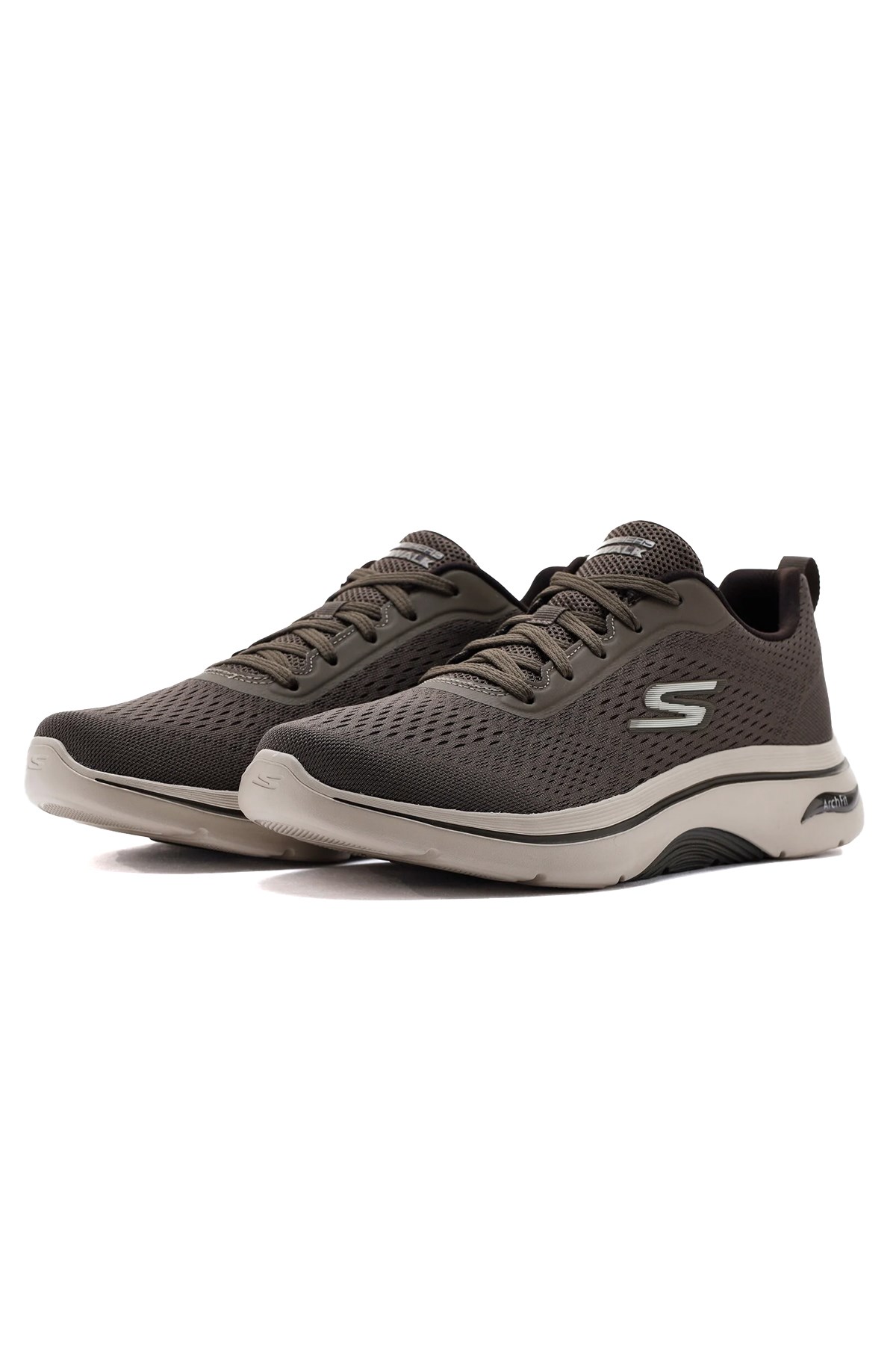 Skechers Go Walk Arch Fit 2.0 Erkek Spor Ayakkabı 216516 TPE Bej