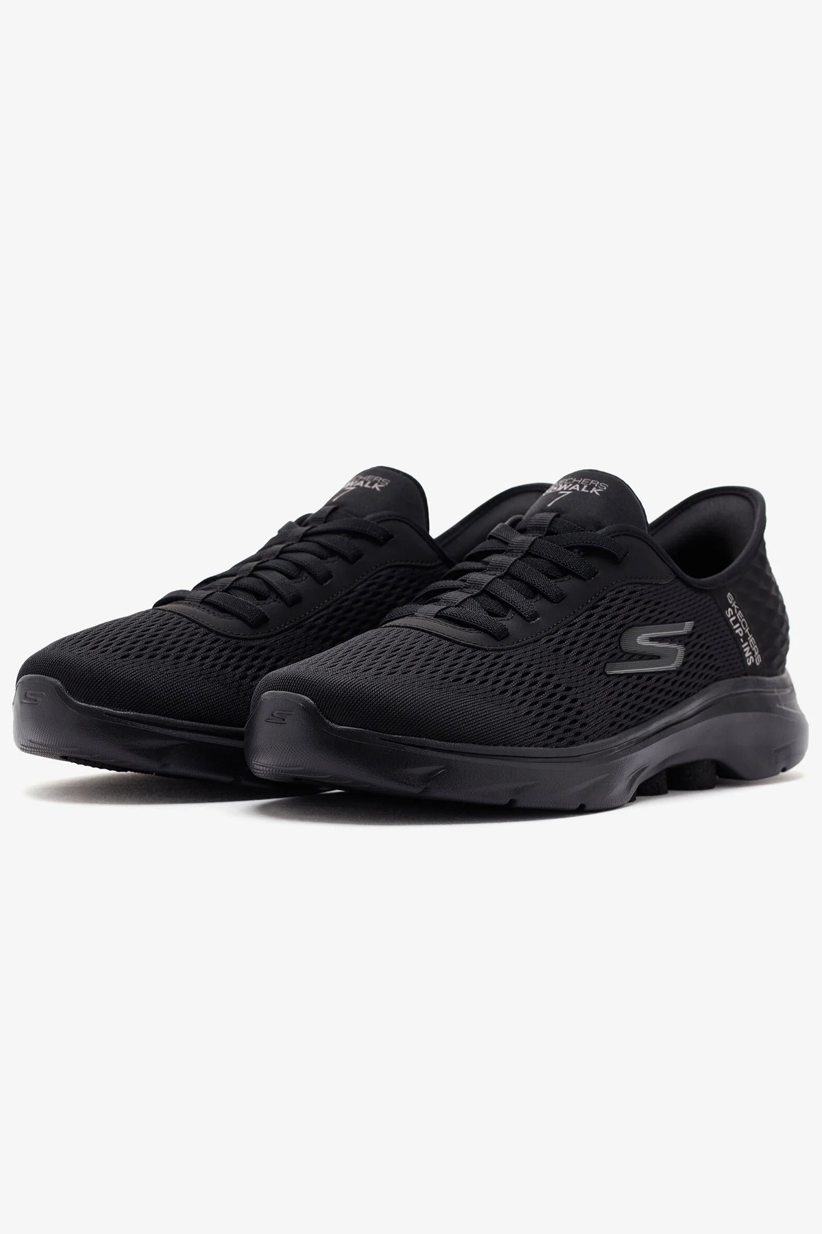 Skechers Go Walk 7 Free Hand 2 Erkek Spor Ayakkabı 216648 Siyah