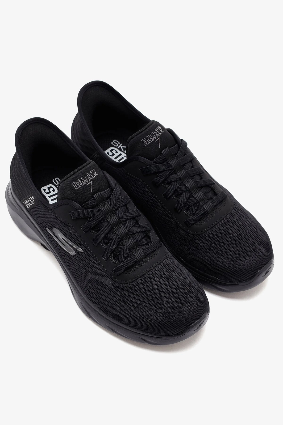 Skechers Go Walk 7 Free Hand 2 Erkek Spor Ayakkabı 216648 Siyah