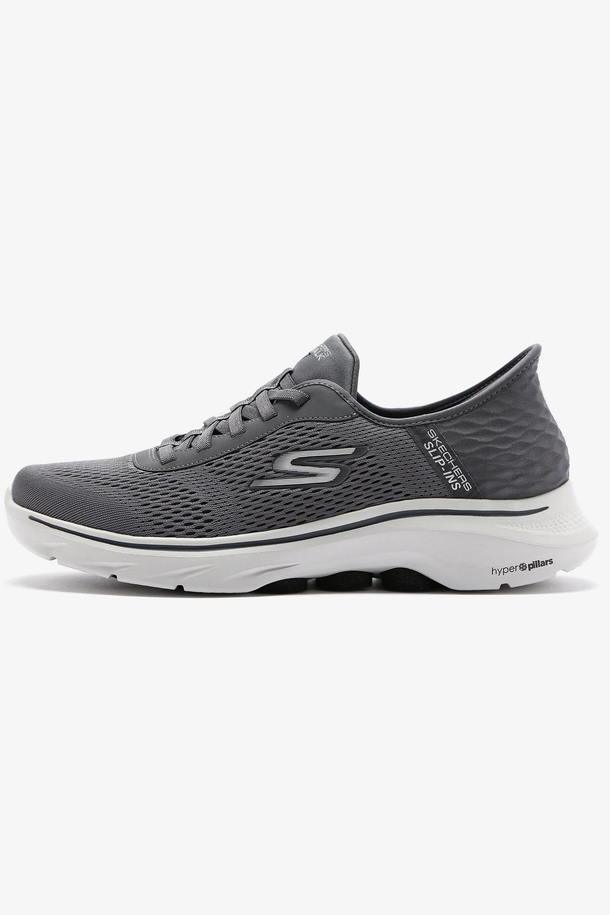 Skechers Go Walk 7 Free Hand 2 Erkek Spor Ayakkabı 216648 Gri