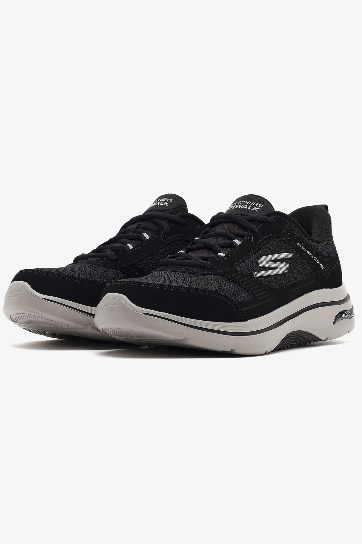 Skechers Go Walk Arch Fit 2.0 Erkek Spor Ayakkabı Siyah