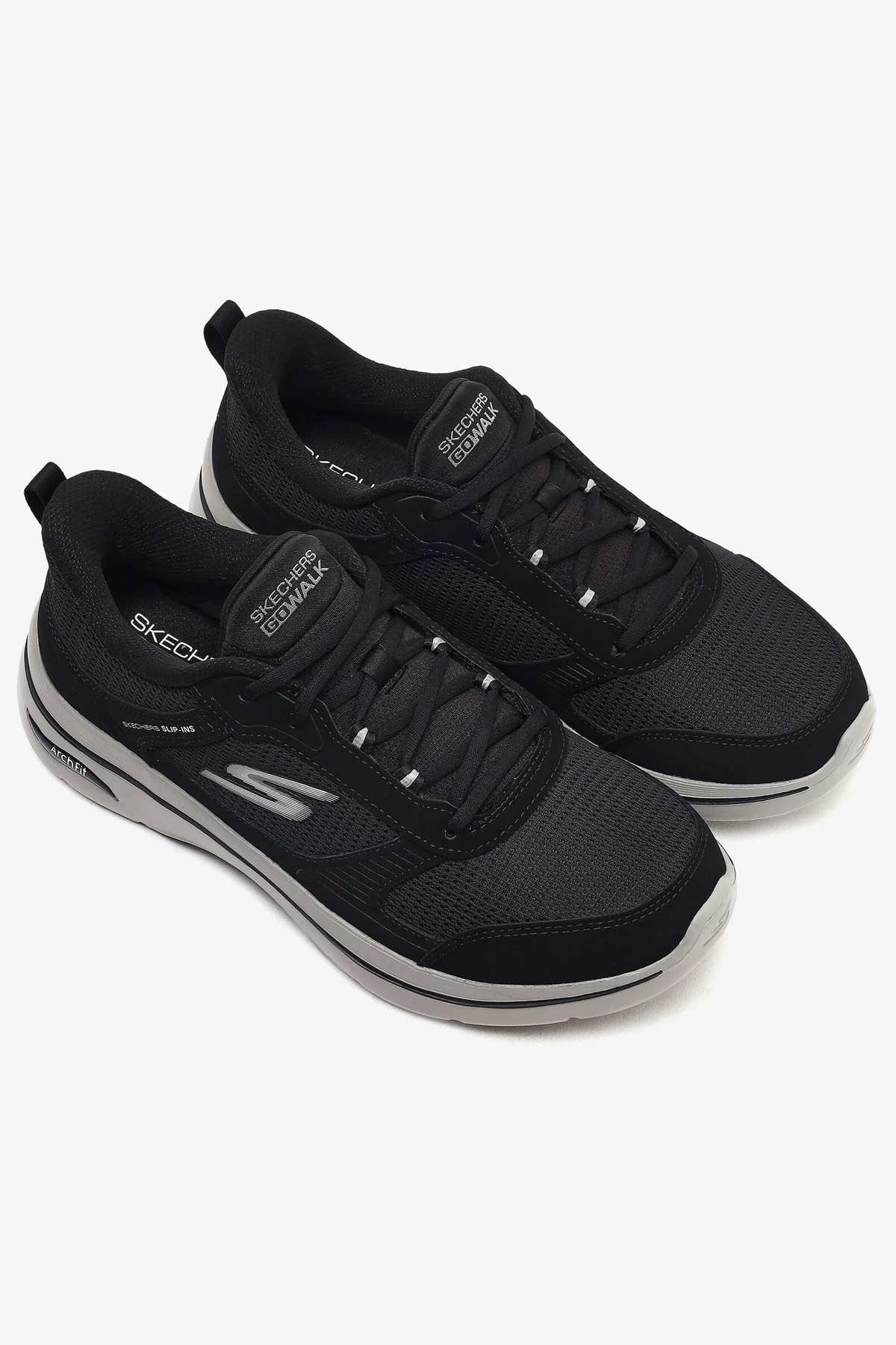 Skechers Go Walk Arch Fit 2.0 Erkek Spor Ayakkabı Siyah