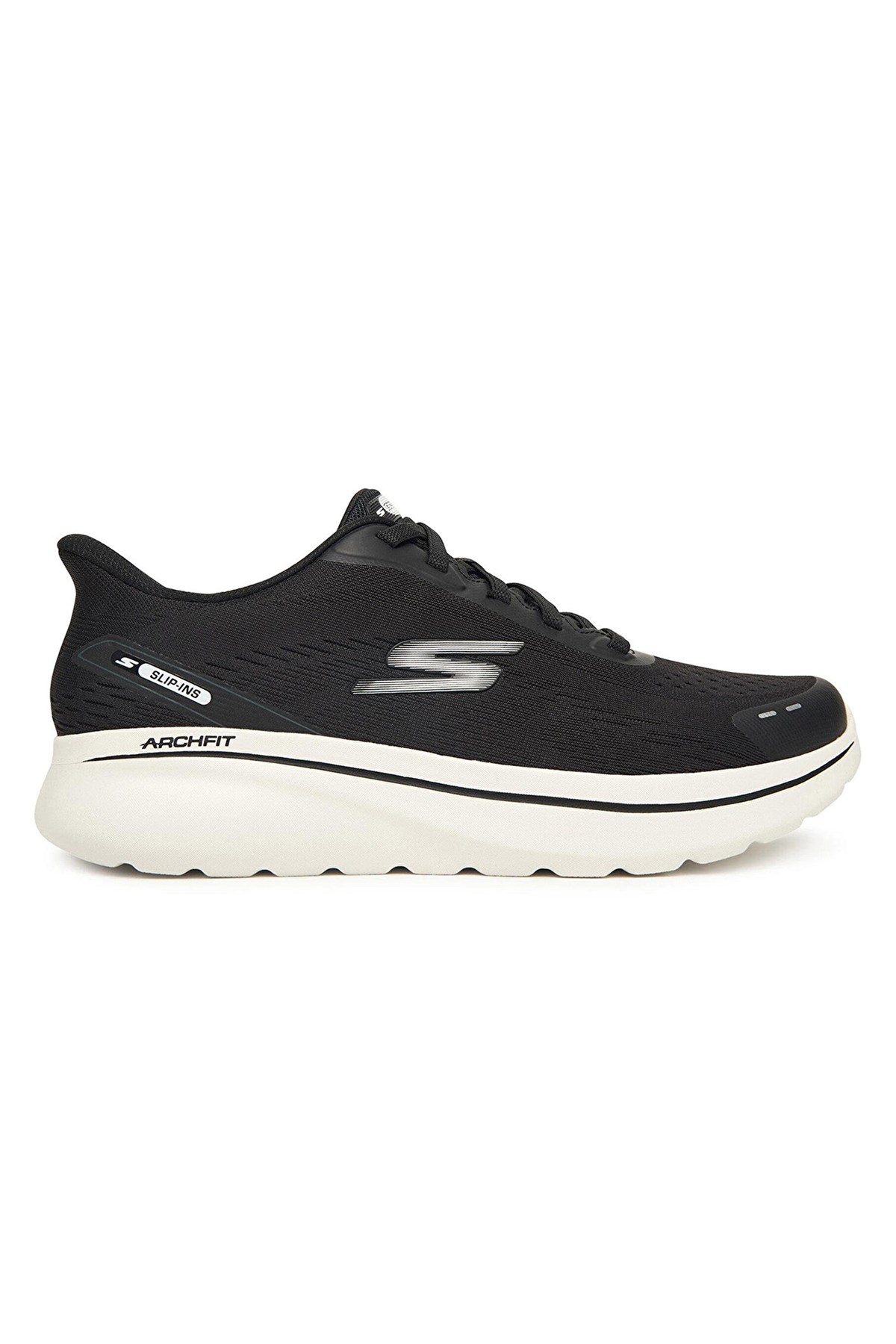 Skechers Go Walk Arch Fit Erkek Spor Ayakkabı 217075TK BKW Siyah