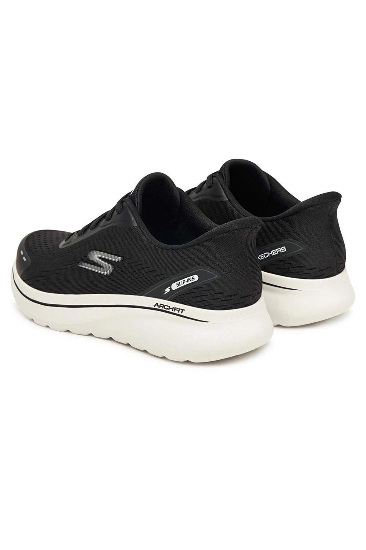Skechers Go Walk Arch Fit Erkek Spor Ayakkabı 217075TK BKW Siyah