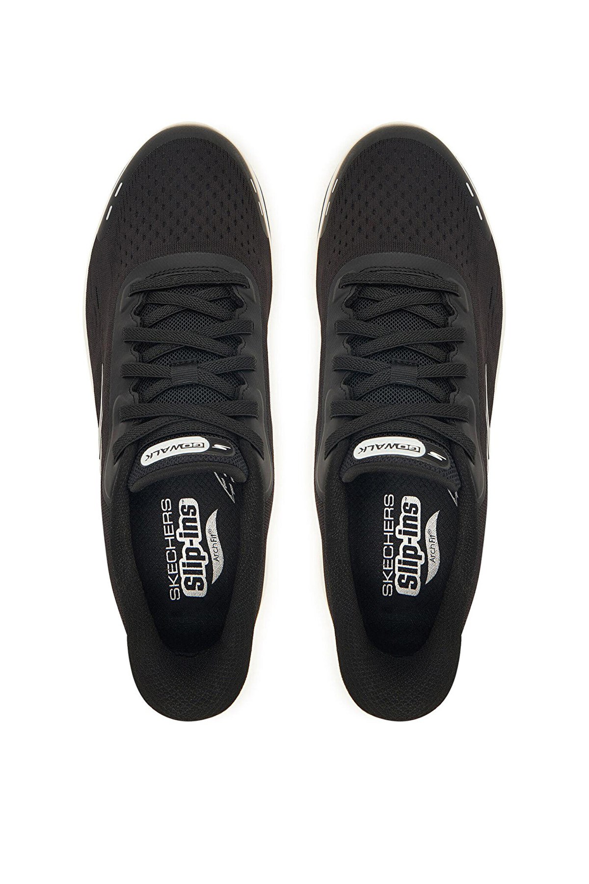Skechers Go Walk Arch Fit Erkek Spor Ayakkabı 217075TK BKW Siyah