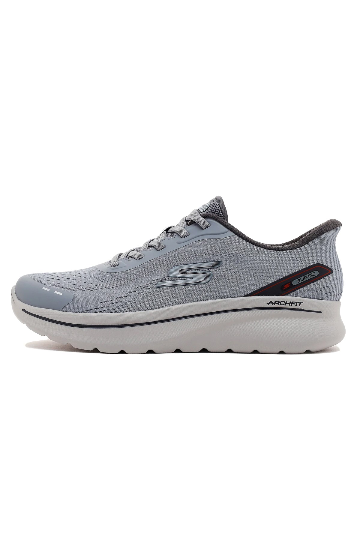Skechers Go Walk Arch Fit Erkek Spor Ayakkabı 217075TK CHAR Gri