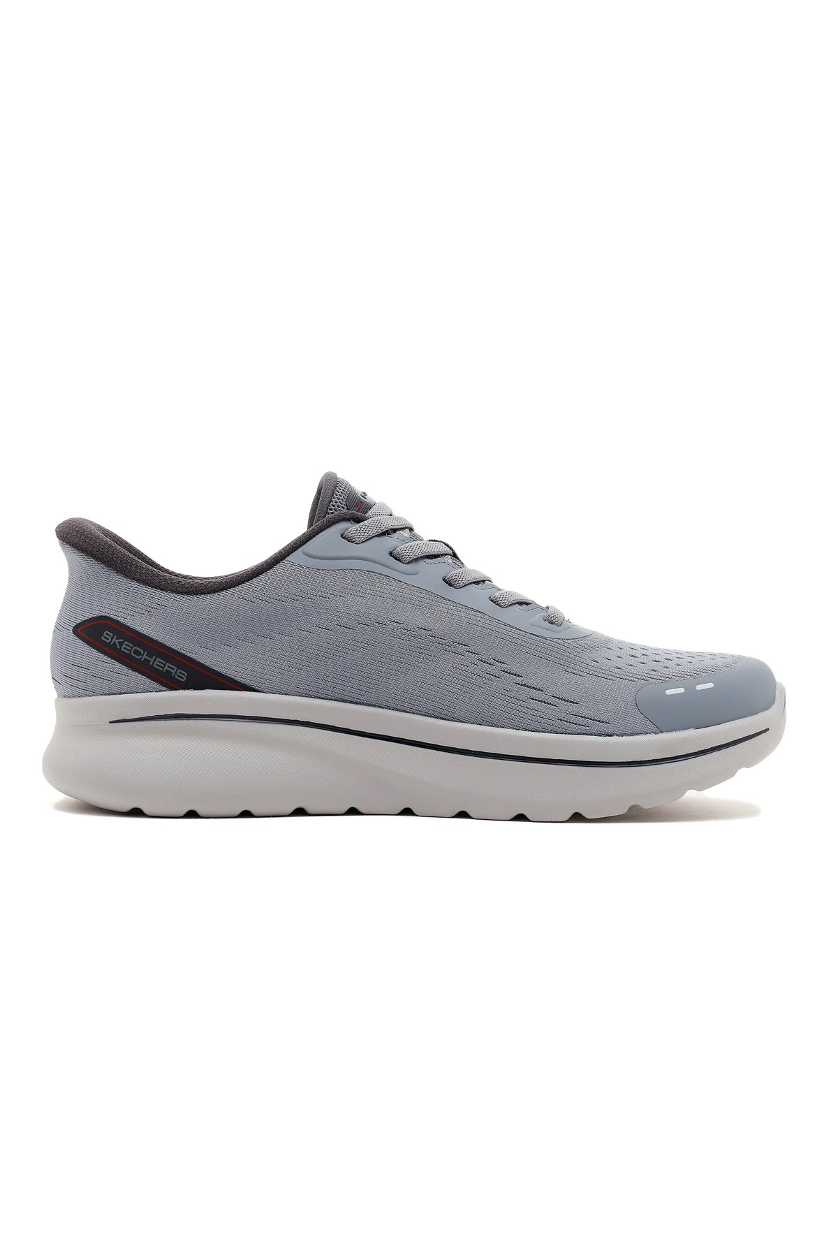 Skechers Go Walk Arch Fit Erkek Spor Ayakkabı 217075TK CHAR Gri
