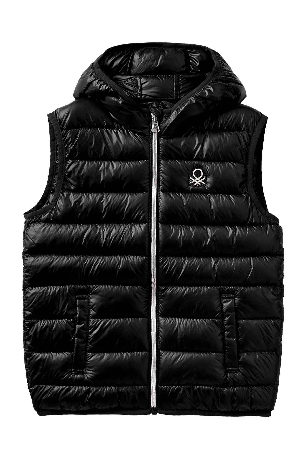 Benetton Çocuk Yelek 21INCJ008-R Siyah