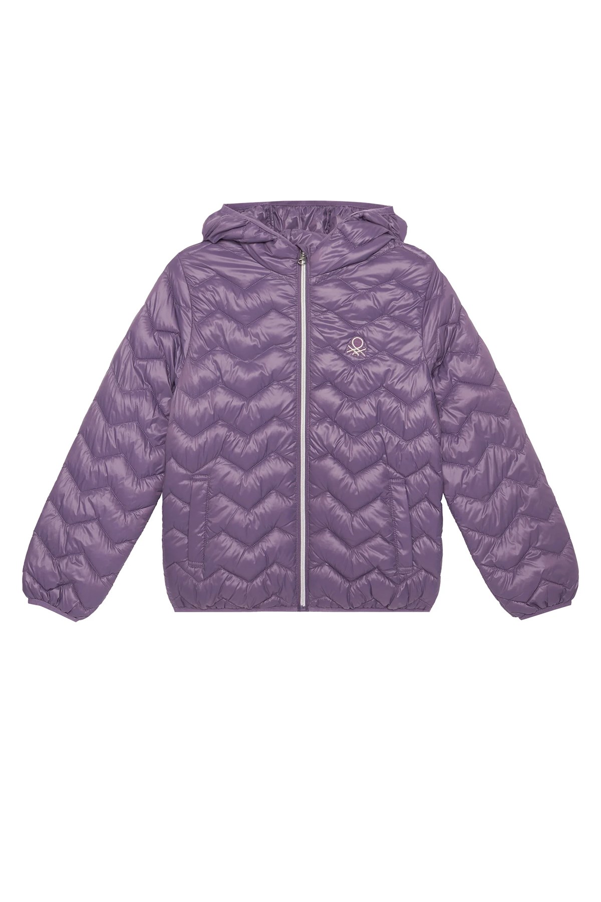 Benetton Çocuk Mont 21INCN04U-25K Mor