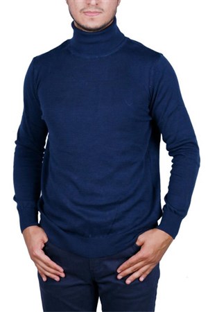 Cazador Basic Erkek Balıkçı Yaka Kazak CAZ 3604 21KCEEO03604 Lacivert