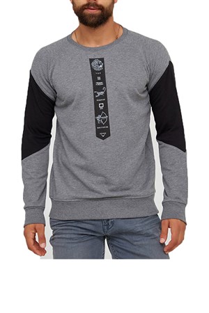 Cazador 2 İplik Erkek Sweatshirt CAZ 5073 21KCEEO05073