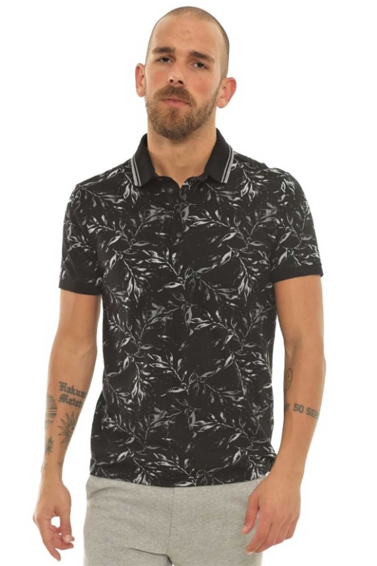 Cazador 4206 Erkek Polo Yaka Tişört 21YCEEO04206 Siyah