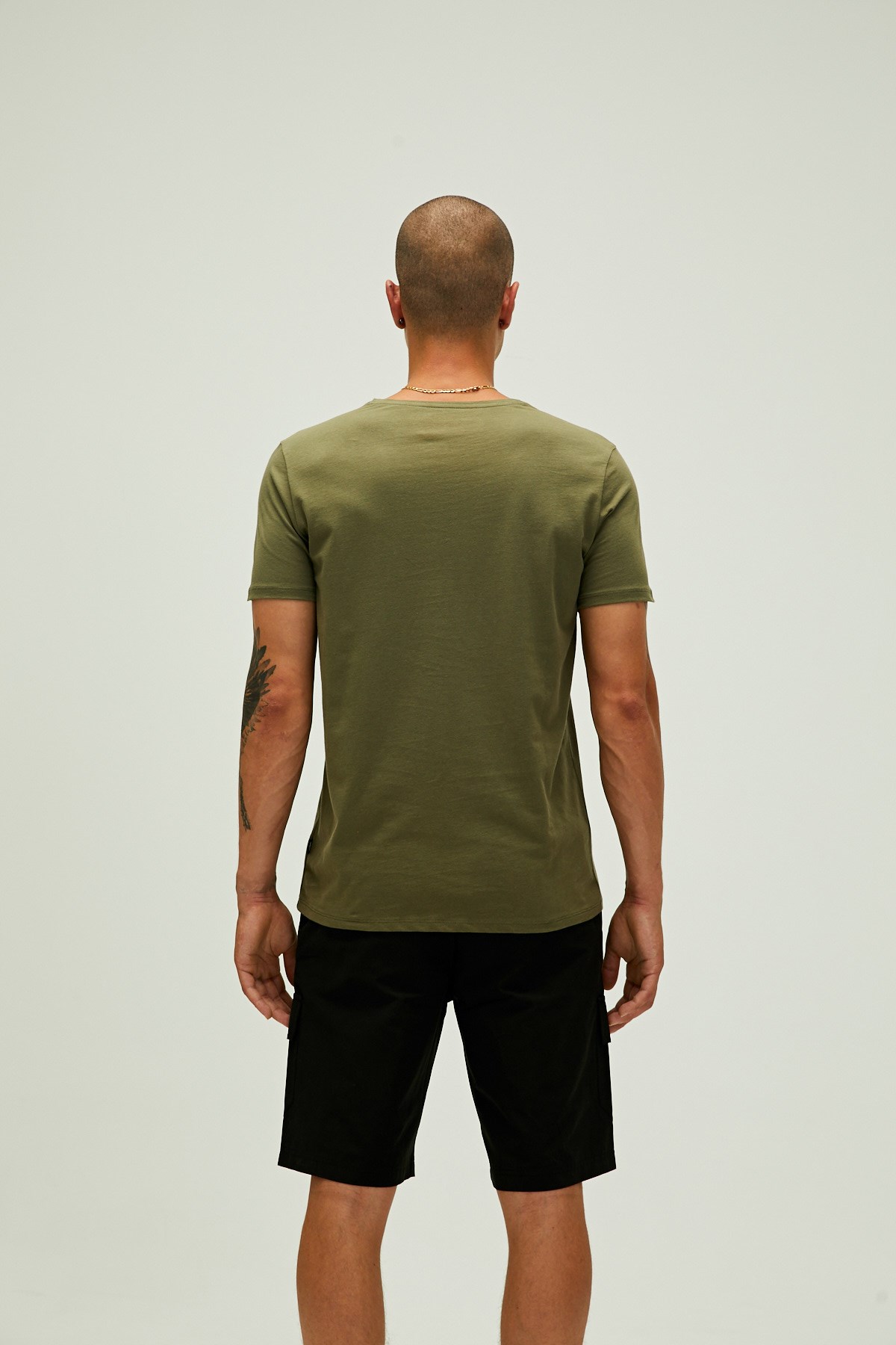 Bad Bear Flog Erkek Tişört 22.01.07.013 Haki