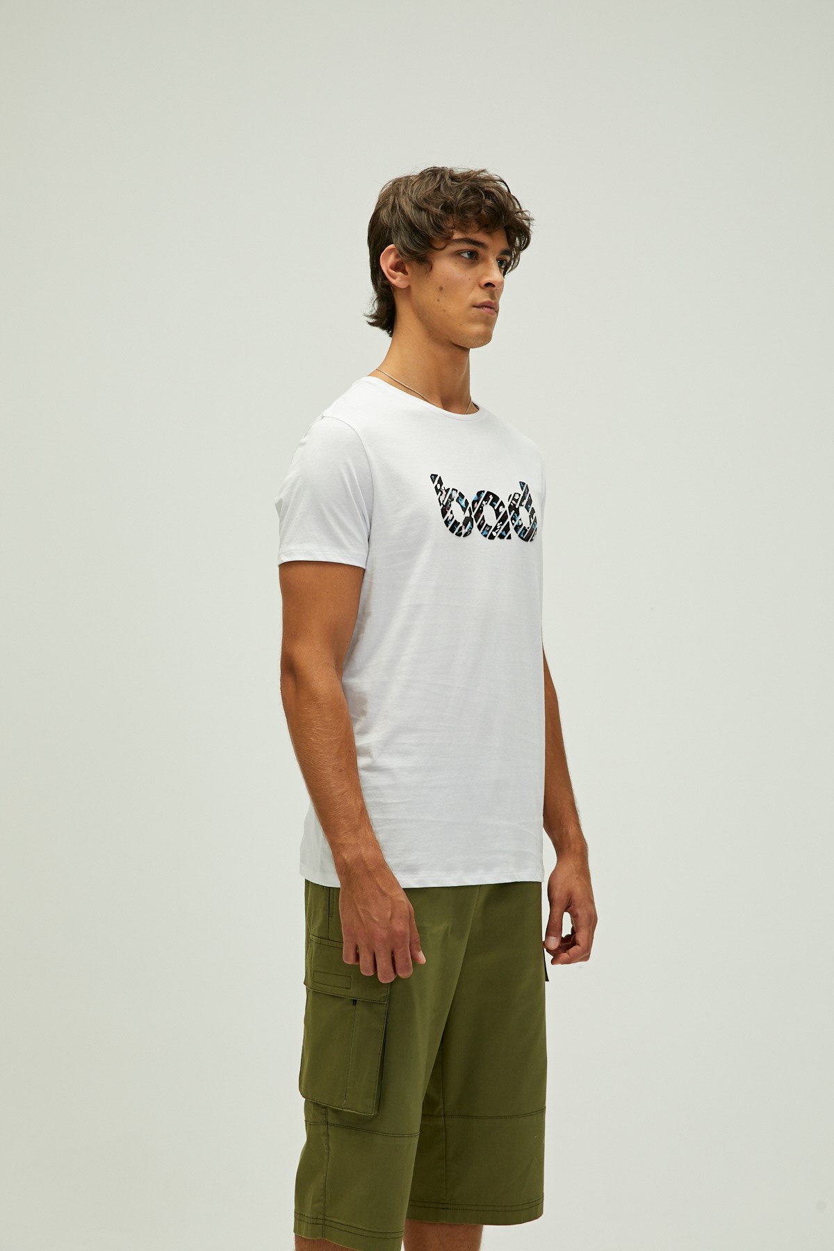 Bad Bear Erkek Tişört 22.01.07.014 Beyaz