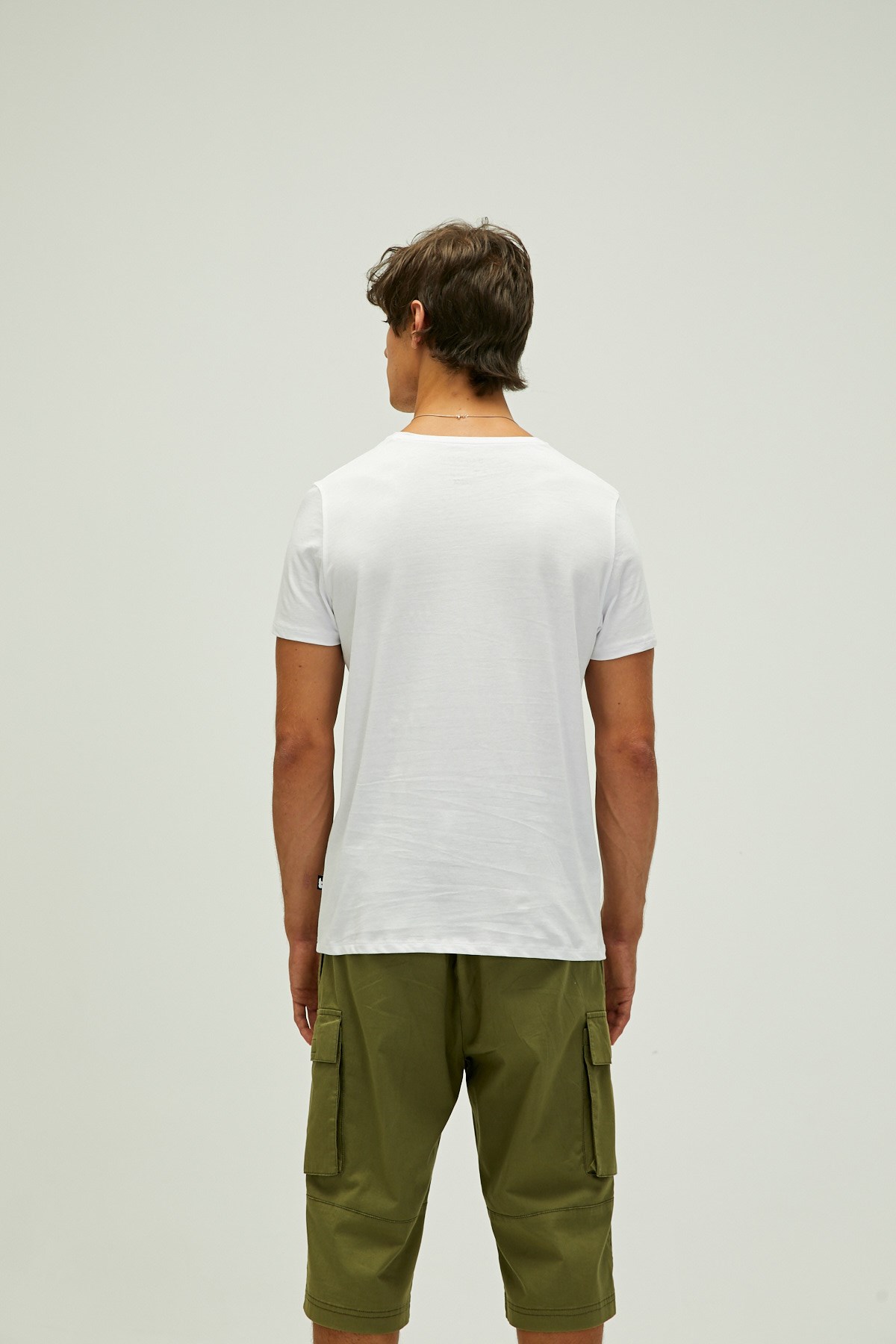 Bad Bear Erkek Tişört 22.01.07.014 Beyaz