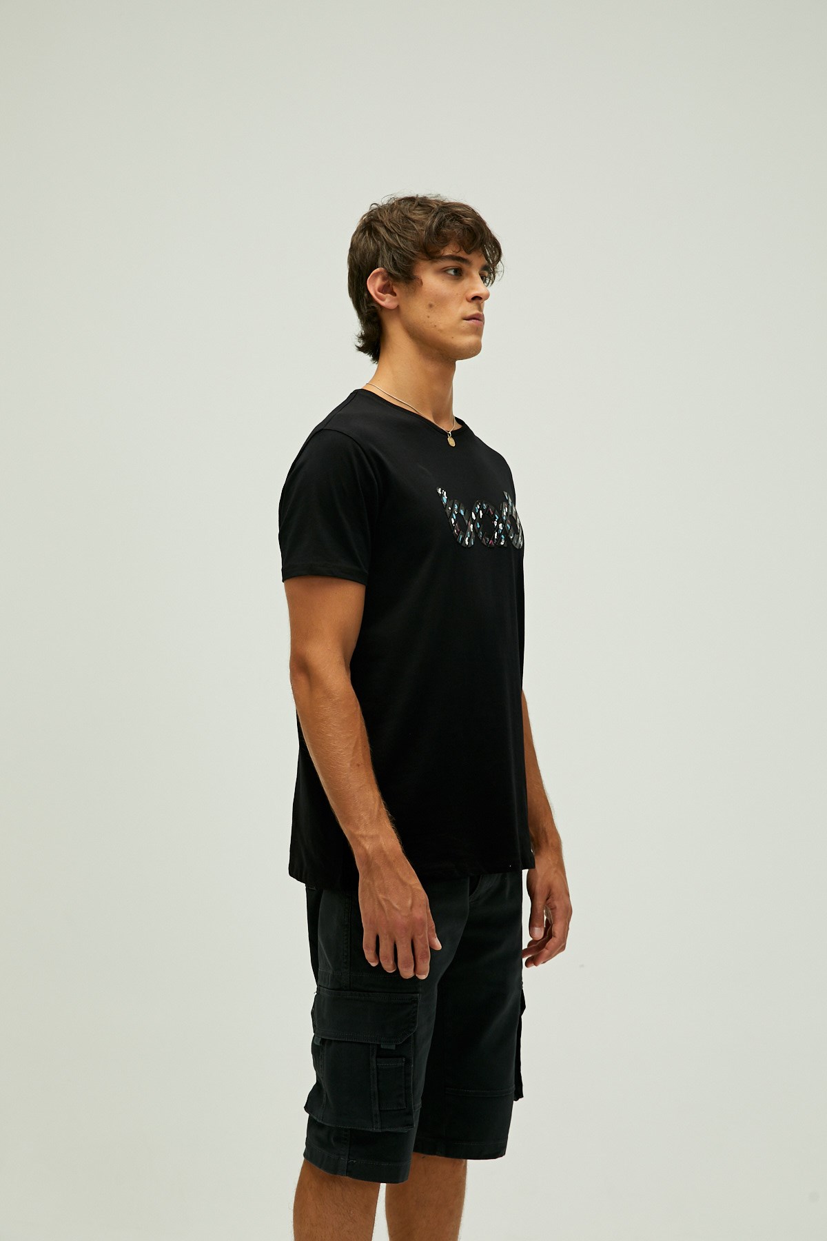 Bad Bear Erkek Tişört 22.01.07.014 Siyah