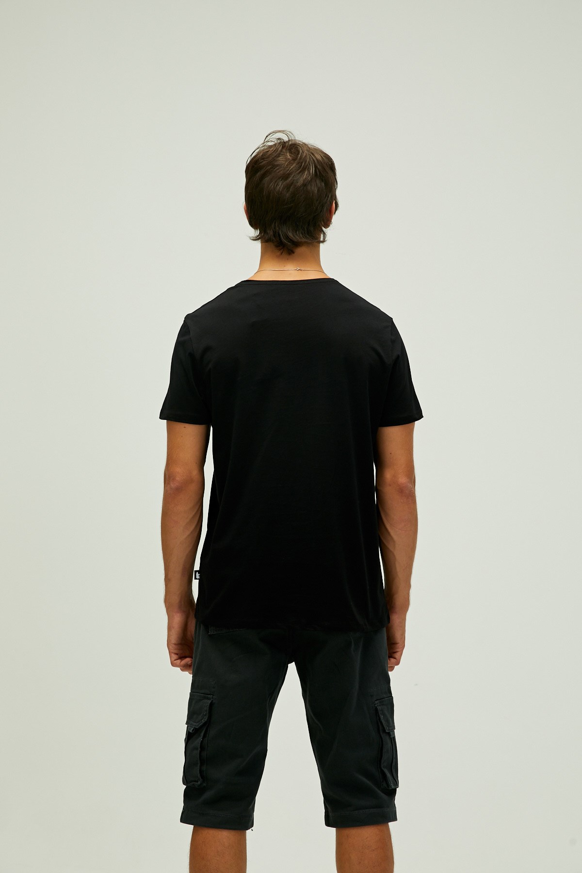 Bad Bear Erkek Tişört 22.01.07.014 Siyah