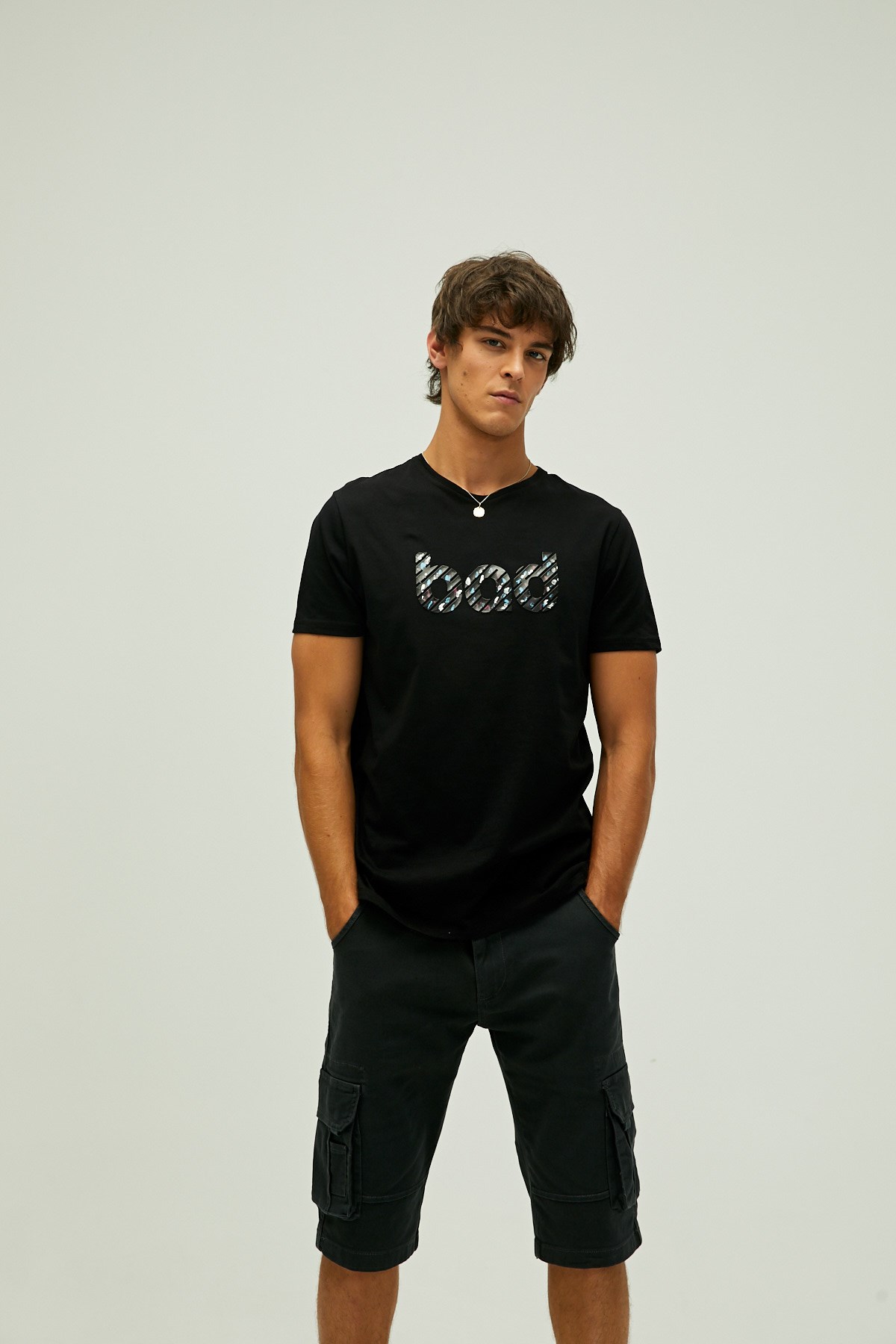 Bad Bear Erkek Tişört 22.01.07.014 Siyah