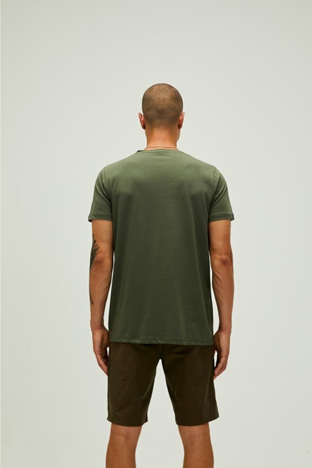 Bad Bear Needs Erkek Tişört 22.01.07.016 Haki