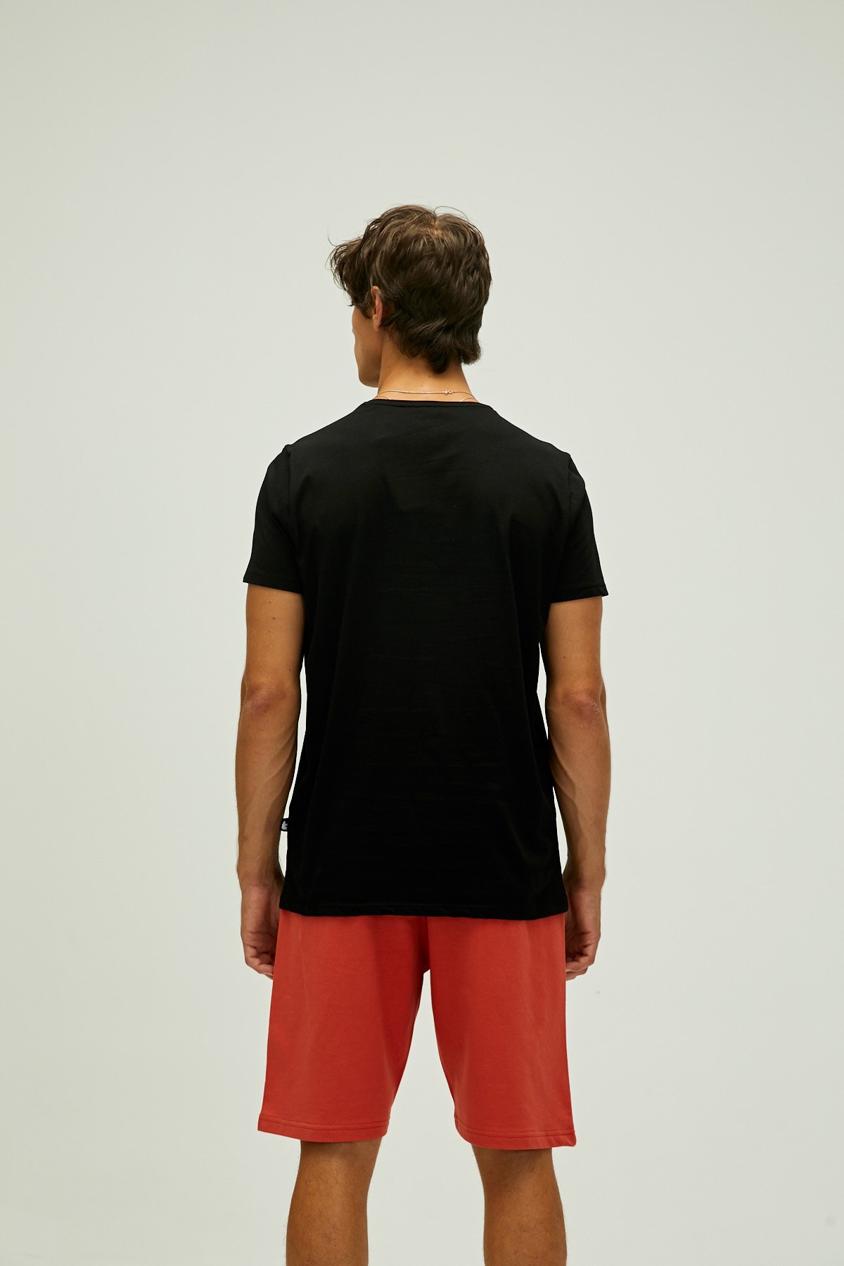 Bad Bear Ctrl-Alt-Z Erkek Tişört 22.01.07.038 Siyah