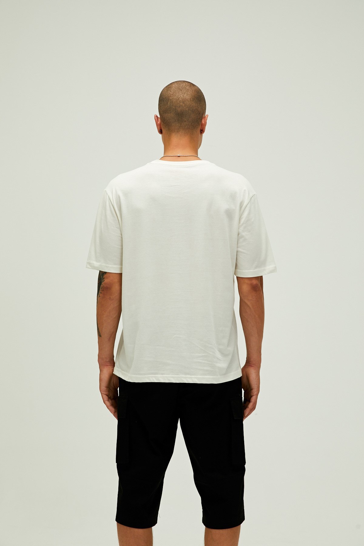 Bad Bear Digibear Erkek Tişört 22.01.07.050 Beyaz