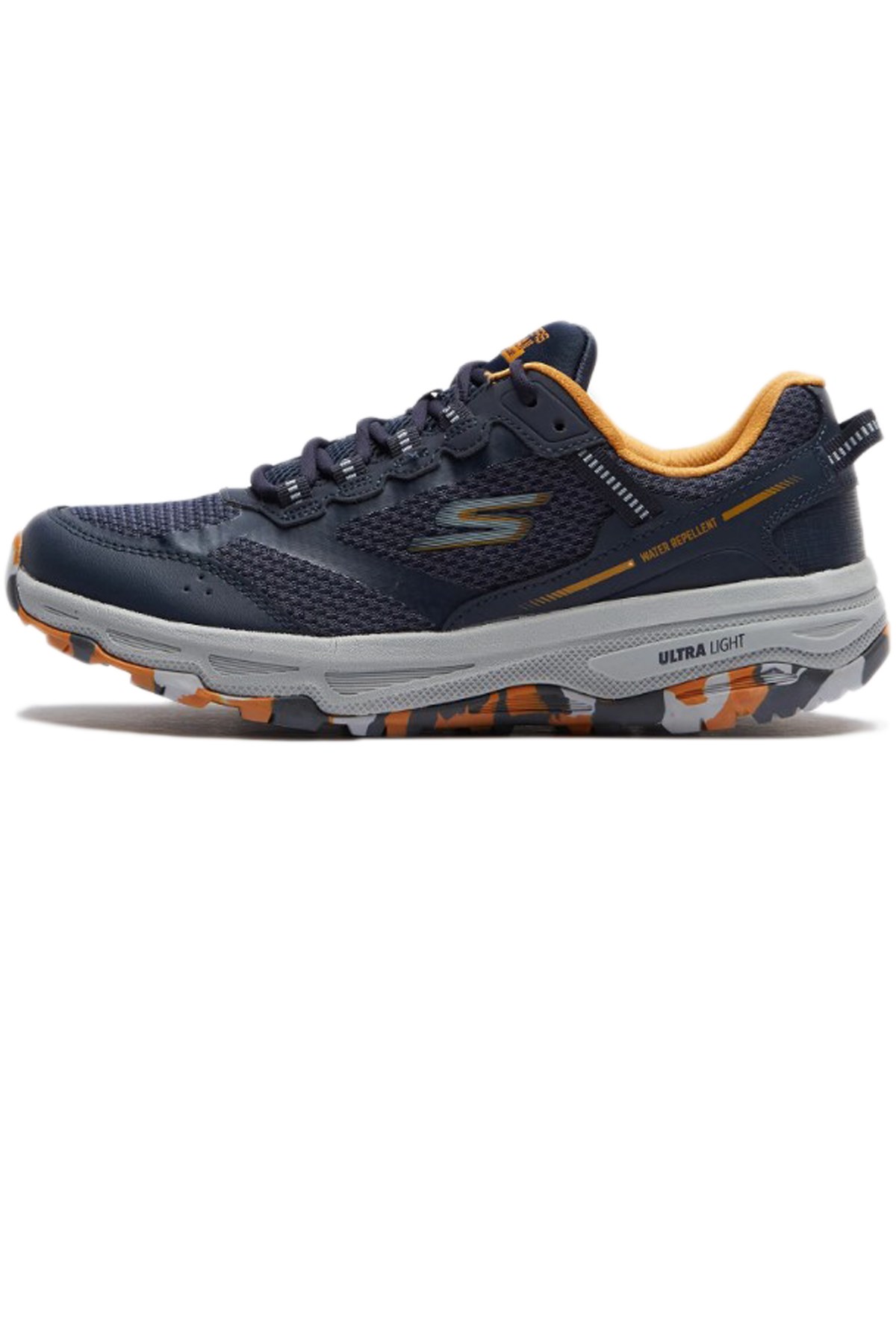 Skechers Go Run Trail Altitude-Marble Erkek Spor Ayakkabı 220112 NVMT Lacivert