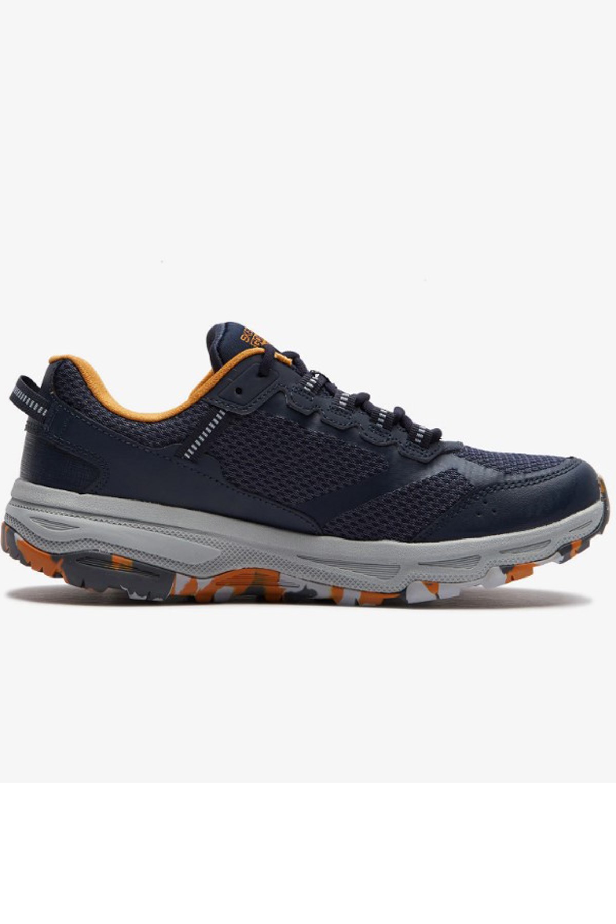 Skechers Go Run Trail Altitude-Marble Erkek Spor Ayakkabı 220112 NVMT Lacivert
