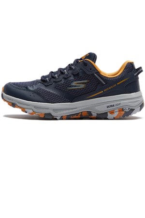 Skechers Go Run Trail Altitude-Marble Erkek Spor Ayakkabı 220112 NVMT Lacivert