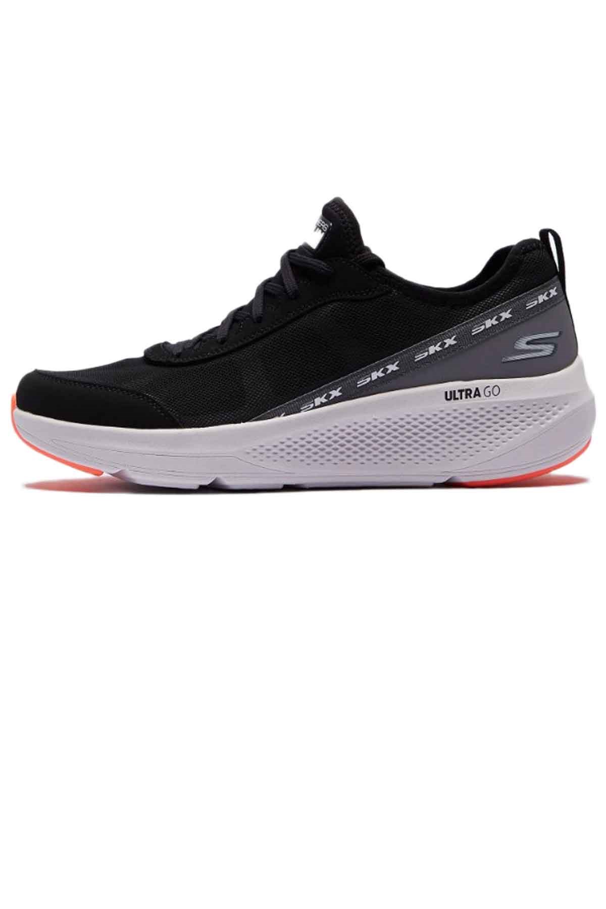 Skechers Go Run Elevate Erkek Spor Ayakkabı 220181 BKGY Siyah