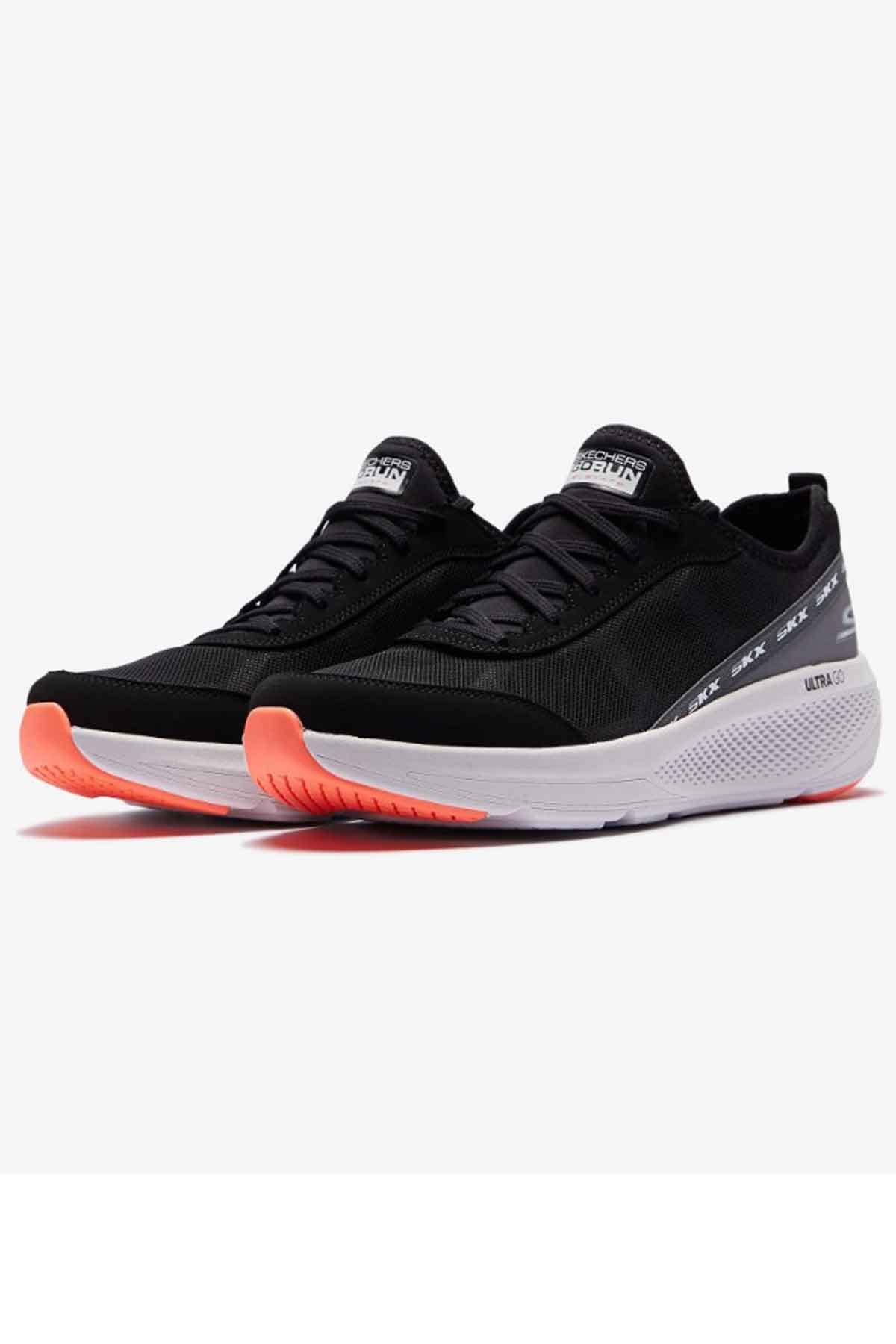 Skechers Go Run Elevate Erkek Spor Ayakkabı 220181 BKGY Siyah