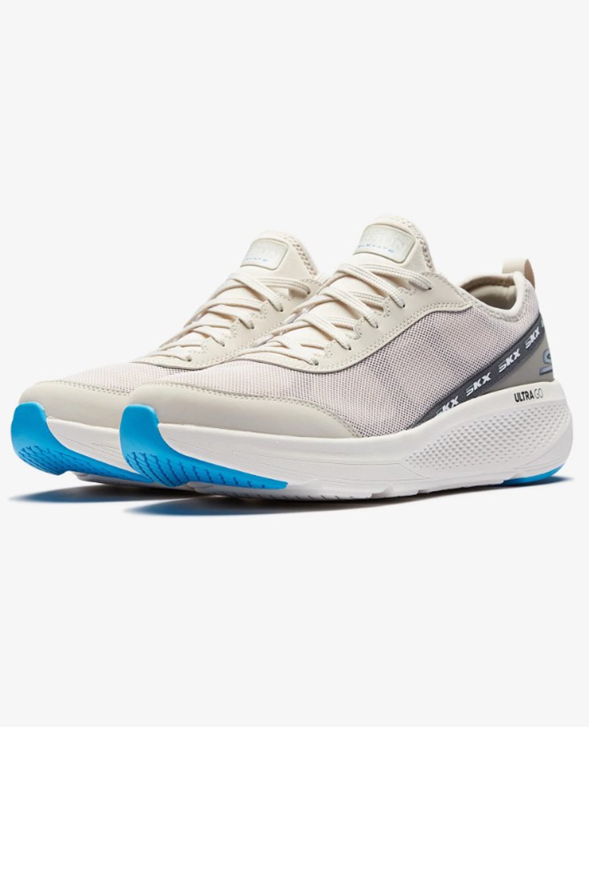 Skechers Go Run Elevate Erkek Spor Ayakkabı 220181 OFWT Beyaz