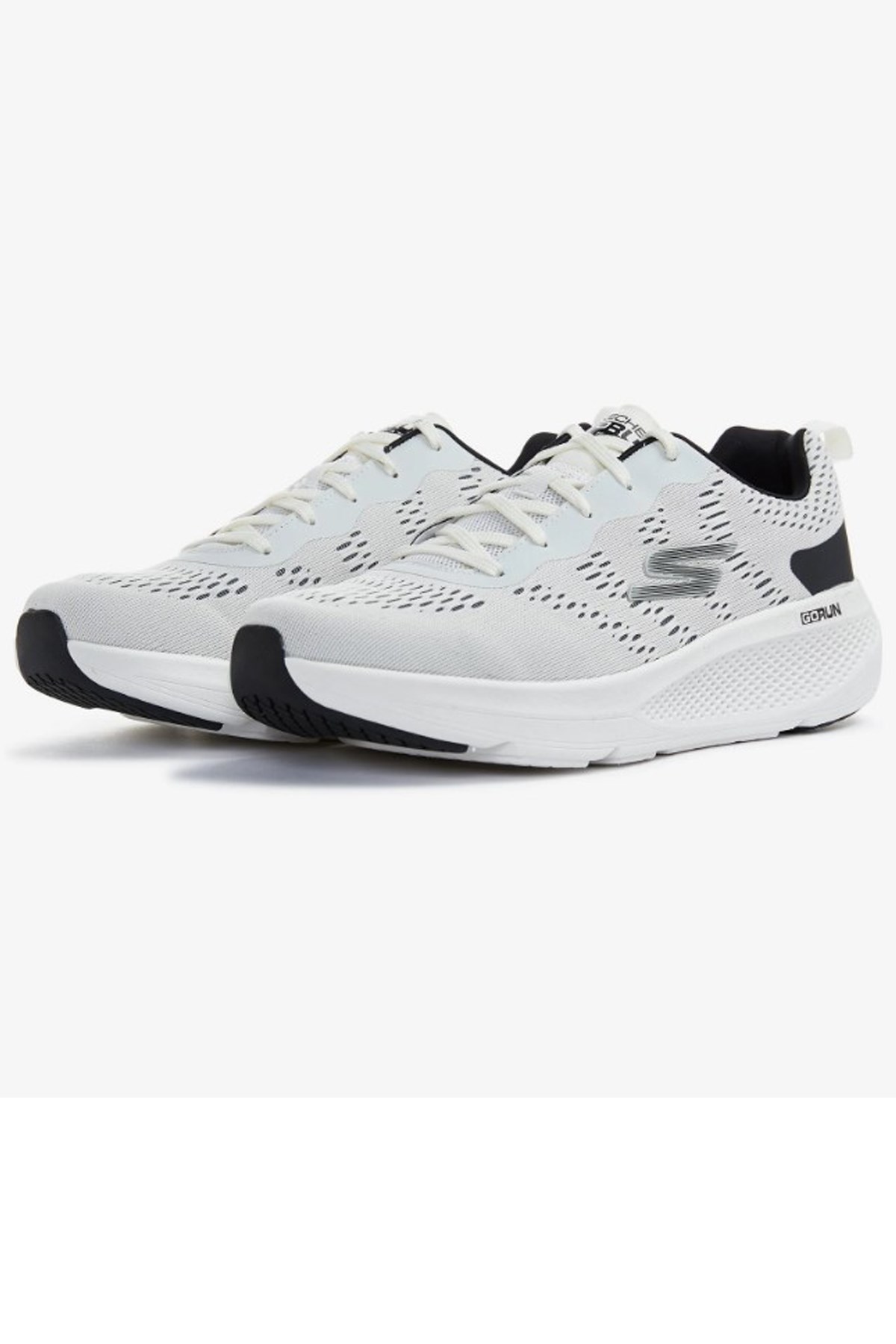 Skechers Go Run Elevate Erkek Spor Ayakkabı 220184 WBK Beyaz