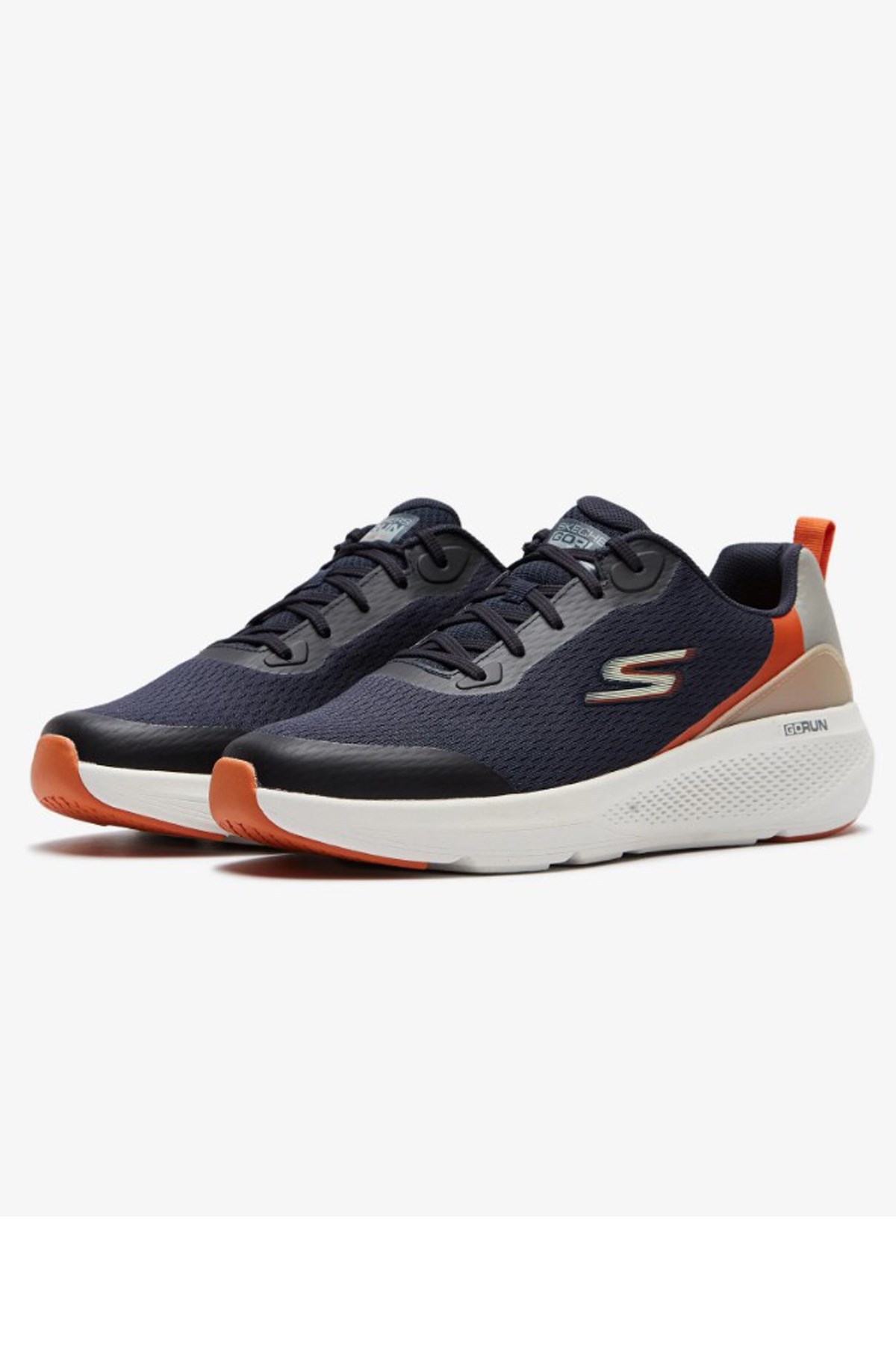 Skechers Go Run Elevate - Orbiter Erkek Spor Ayakkabı 220189 NVOR Lacivert