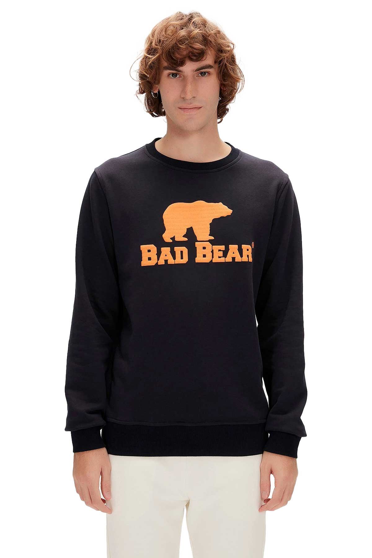 Bad Bear Erkek Sweatshirt 22.02.12.007-C07 Lacivert