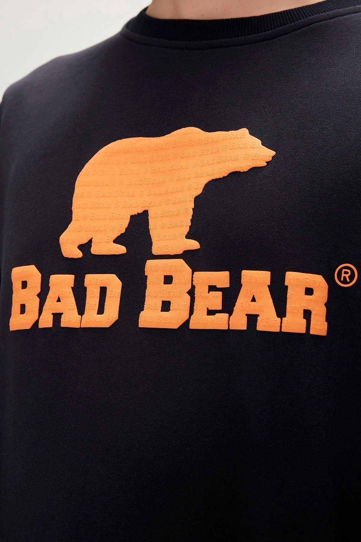 Bad Bear Erkek Sweatshirt 22.02.12.007-C07 Lacivert