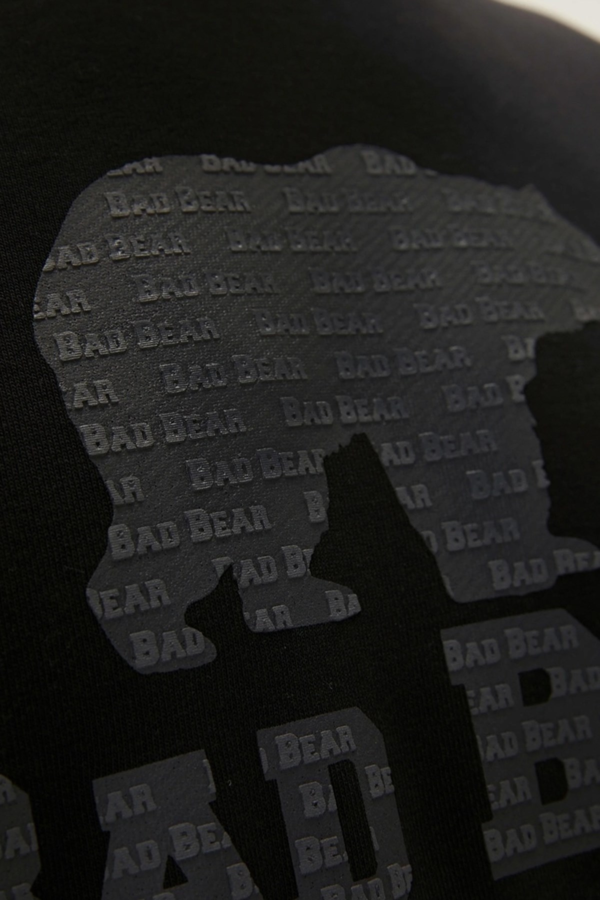 Bad Bear Erkek Sweatshirt 22.02.12.007-C27 Siyah