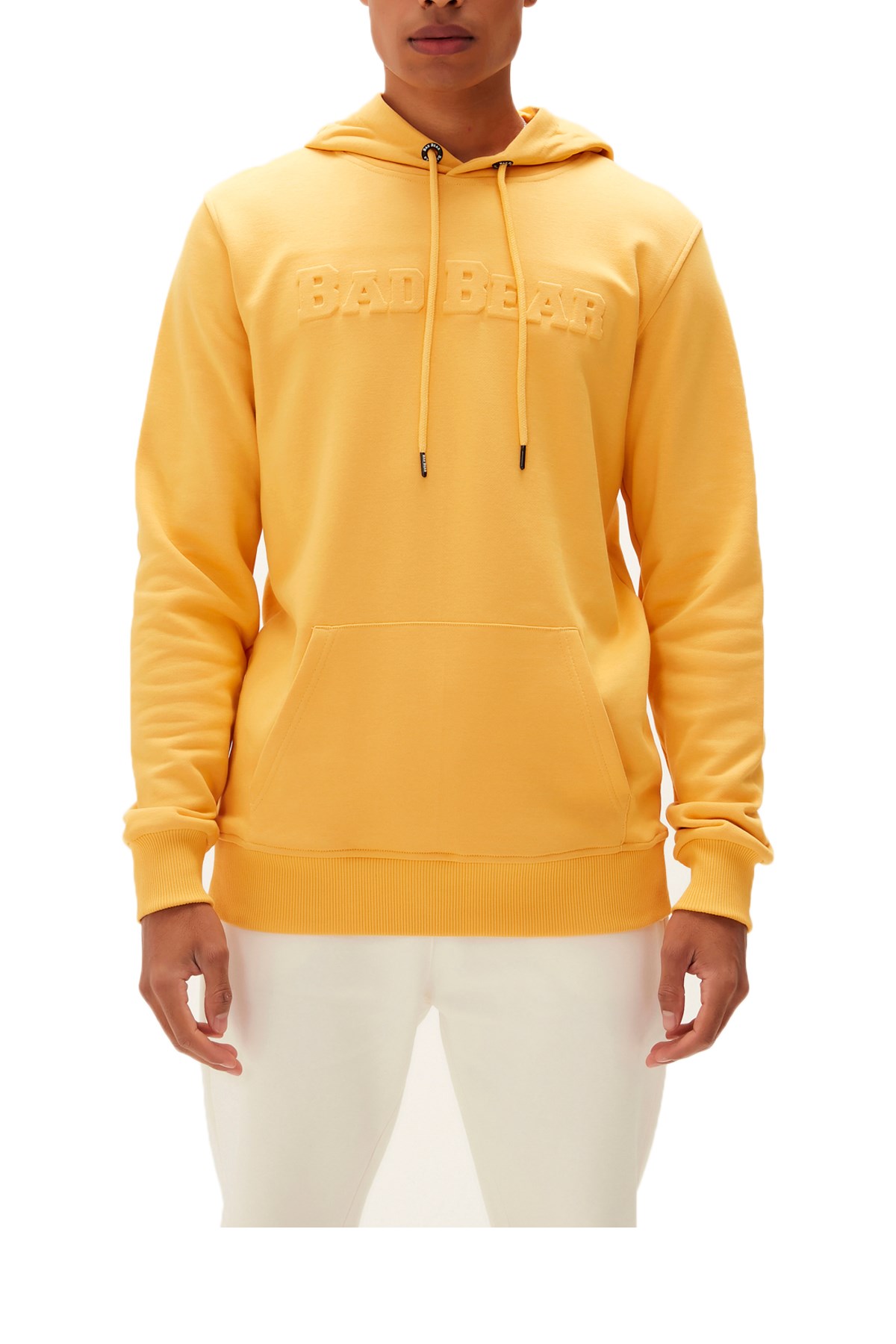 Bad Bear Pucker Bear Erkek Sweatshirt 22.02.12.014 Sarı