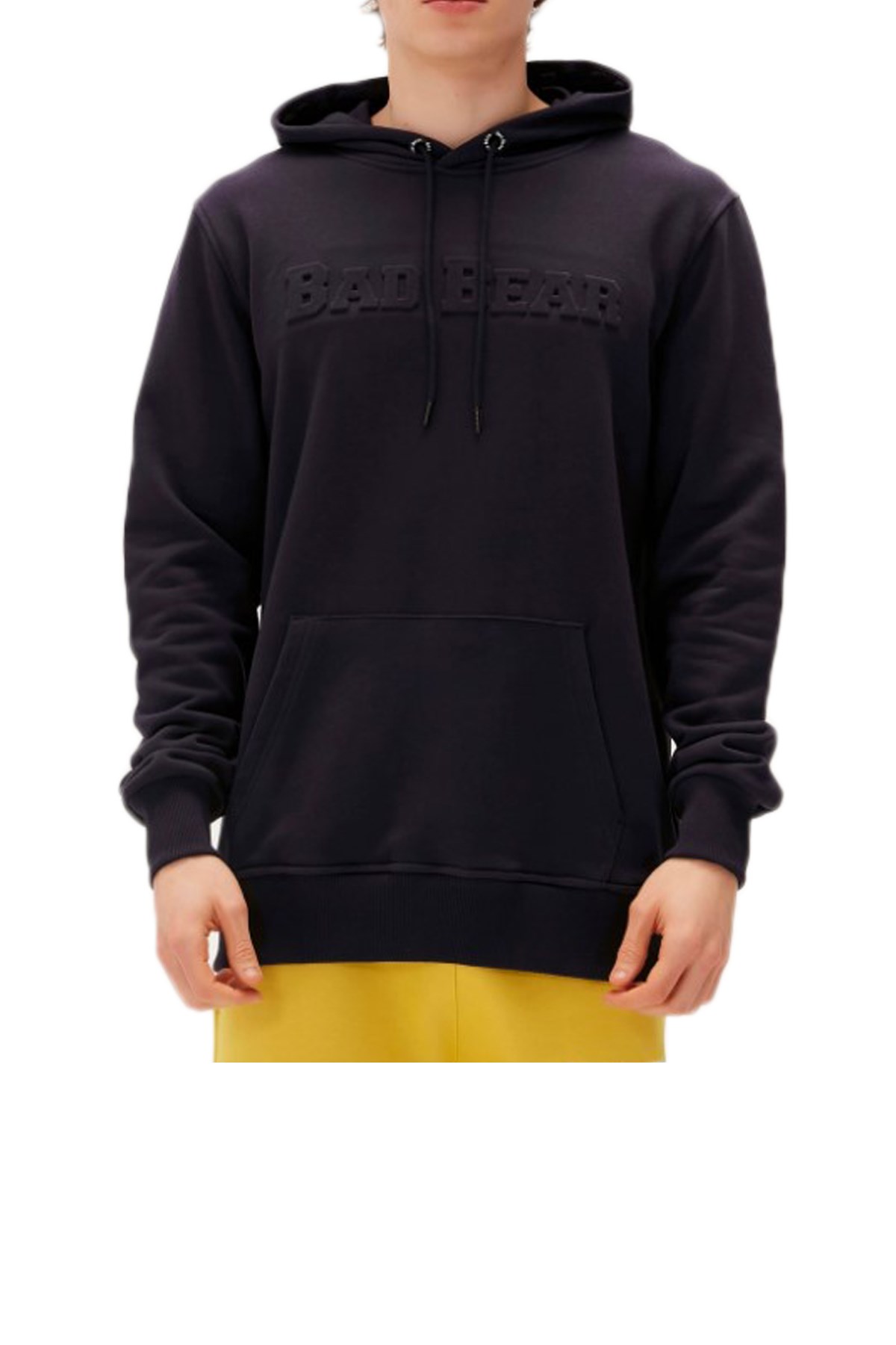 Bad Bear Pucker Bear Erkek Sweatshirt 22.02.12.014 Siyah