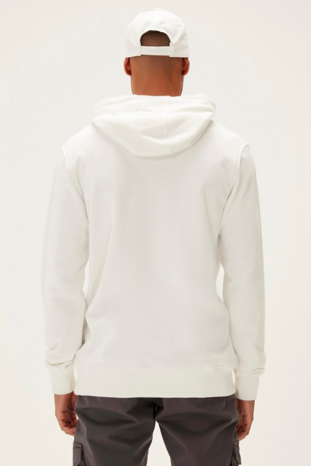 Bad Bear Erkek Sweatshirt 22.02.12.015 Beyaz