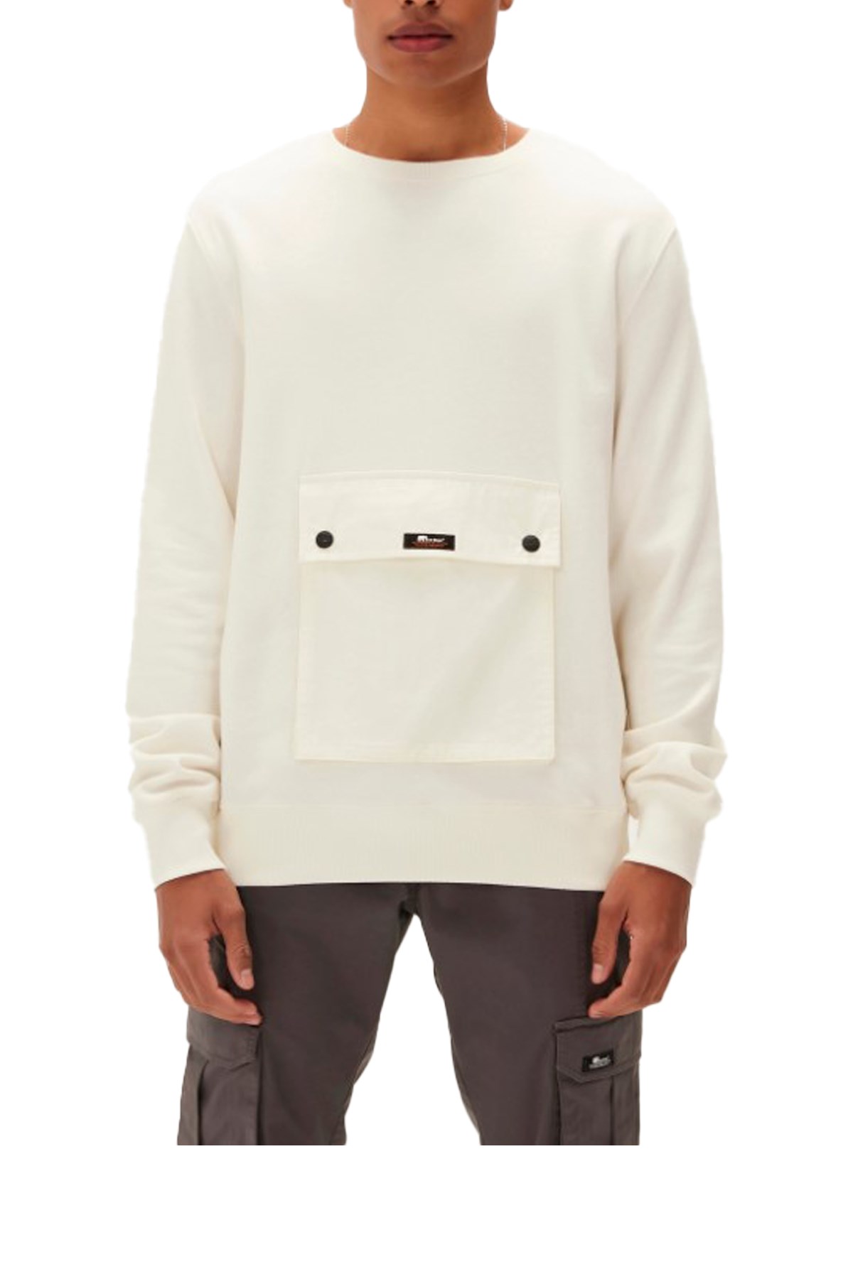 Bad Bear Erkek Sweatshirt 22.02.12.017 Beyaz