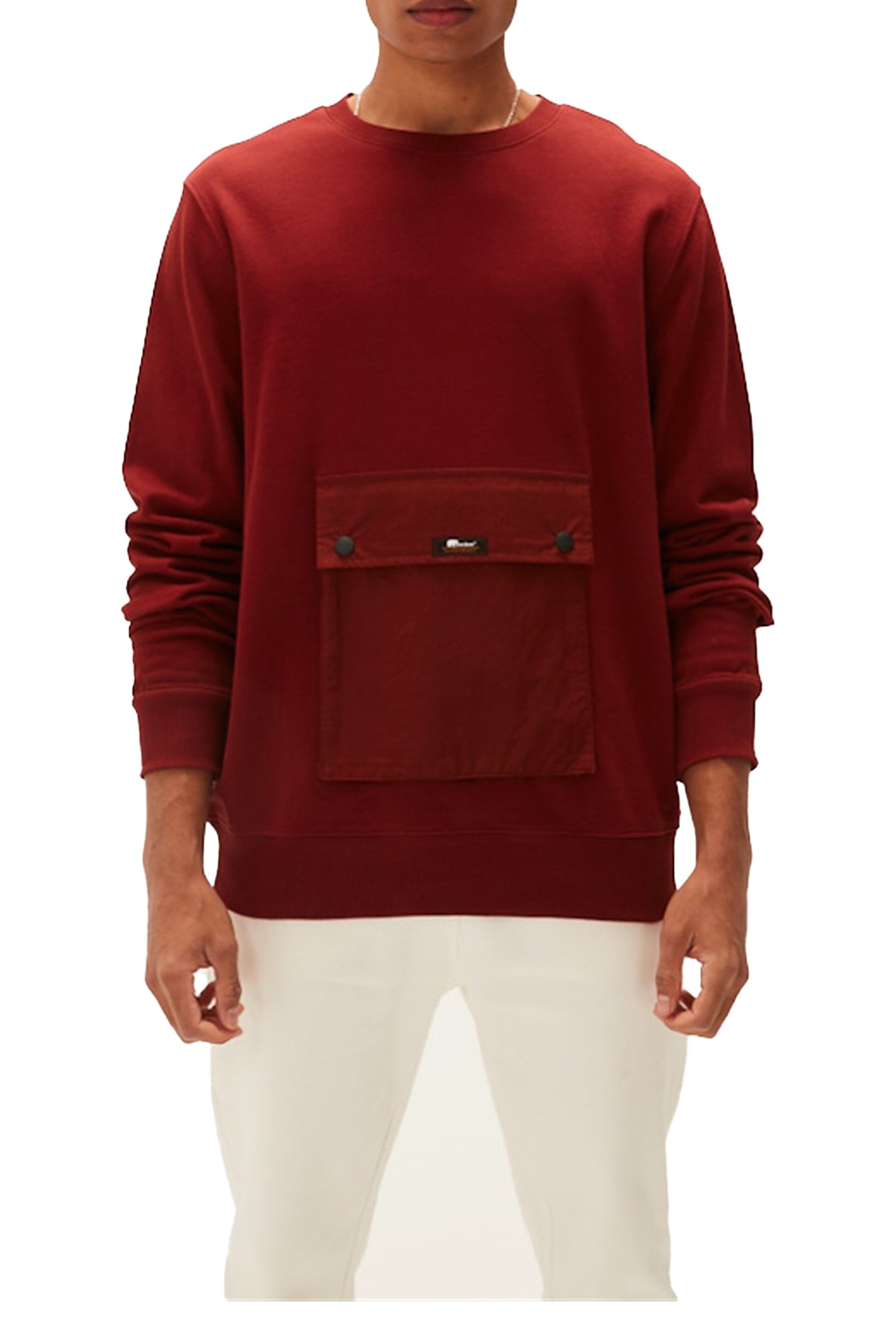 Bad Bear Erkek Sweatshirt 22.02.12.017 Kırmızı