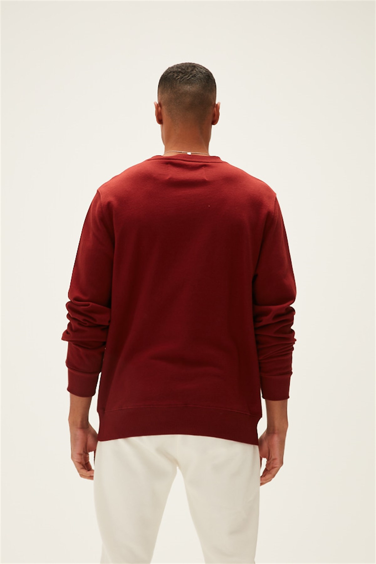 Bad Bear Erkek Sweatshirt 22.02.12.017 Kırmızı